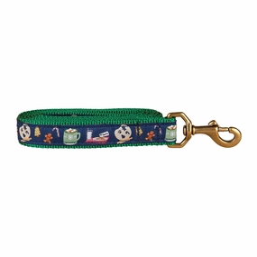 Cookies For Santa Ribbon Dog Leash