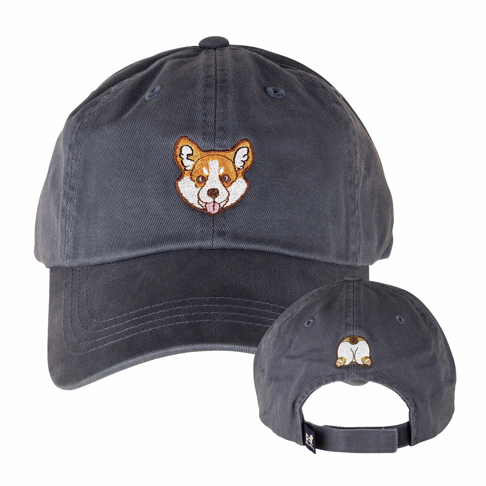 Corgi Butt Dad Hat