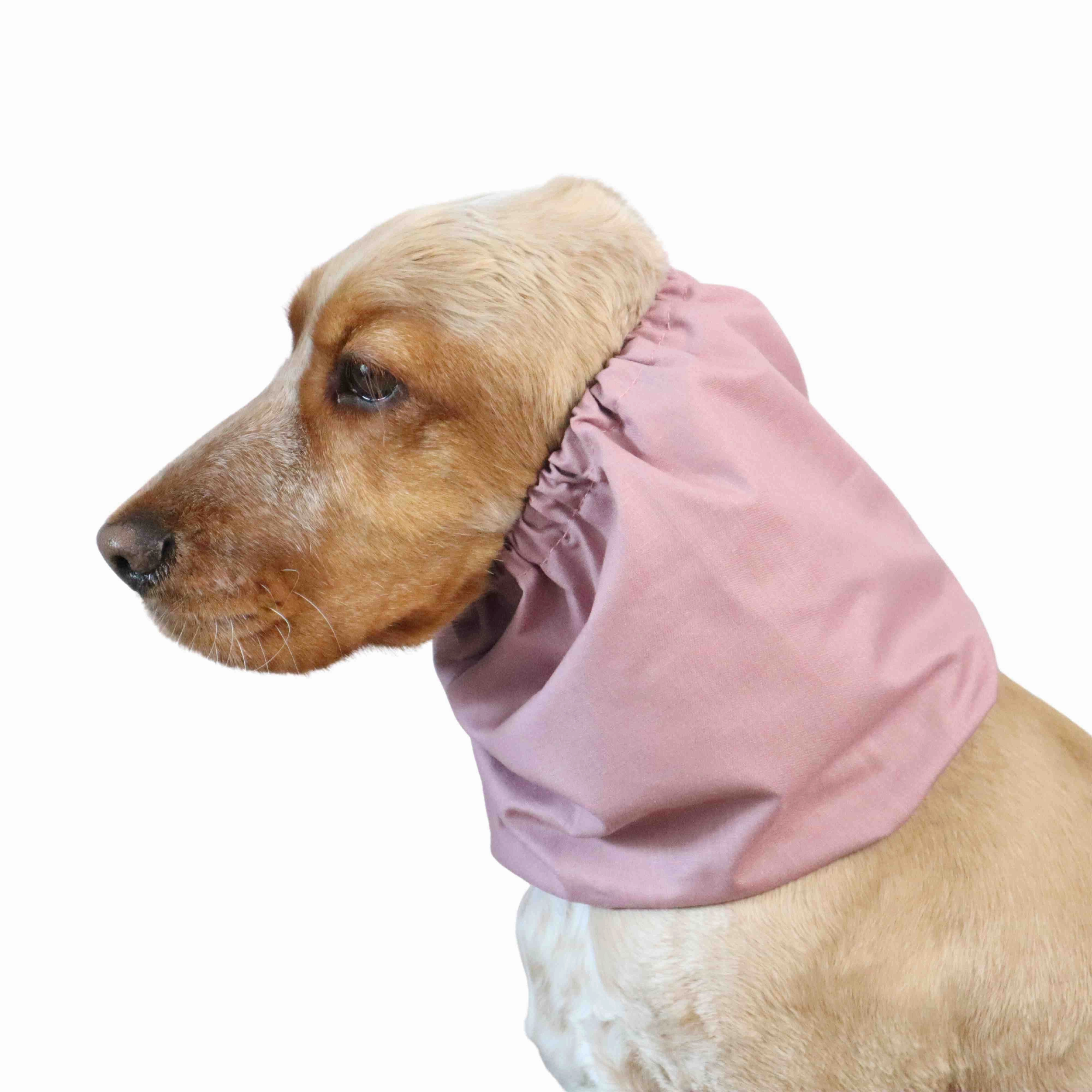Cotton Dog Snood | Ash Pink