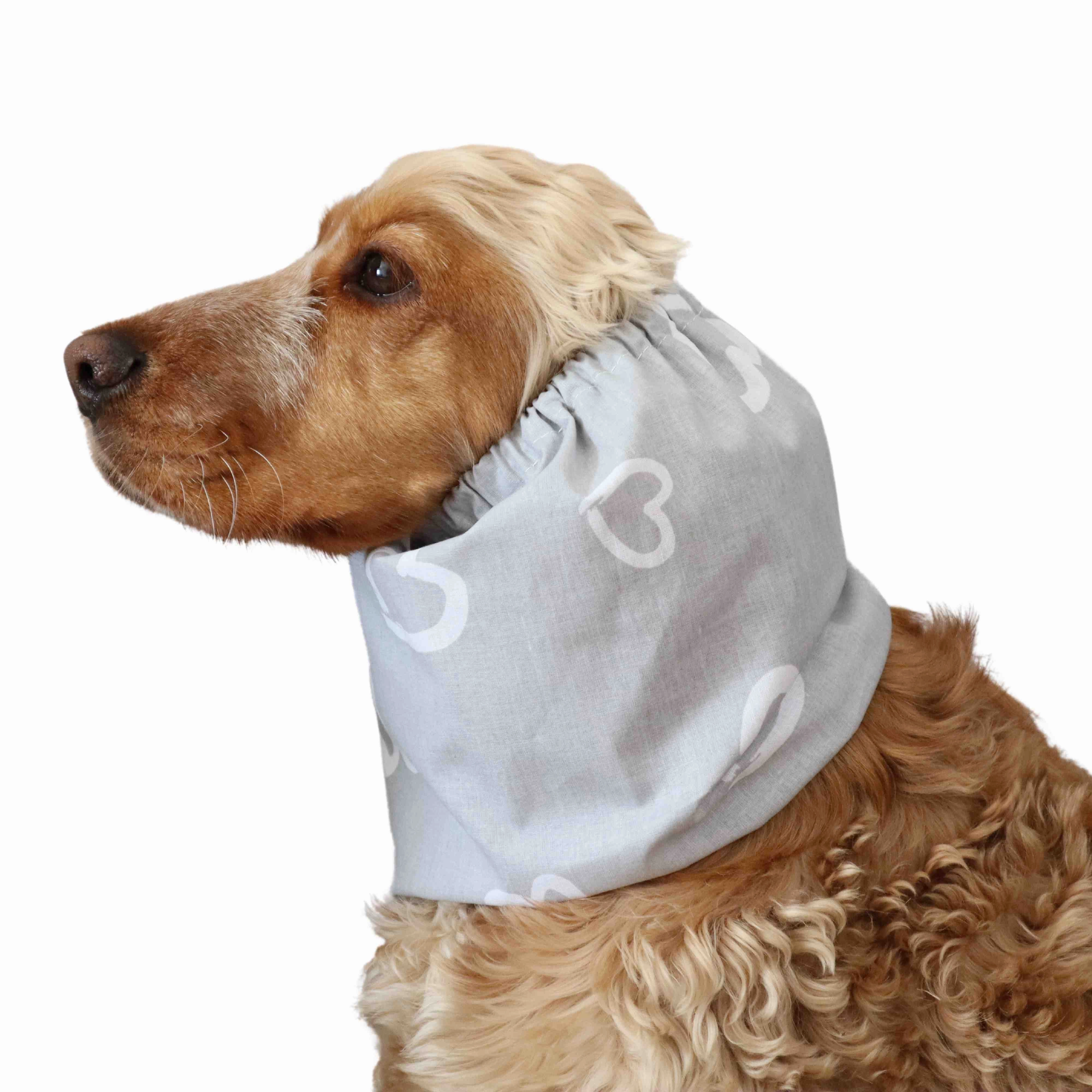 Cotton Dog Snood | Big Hearts