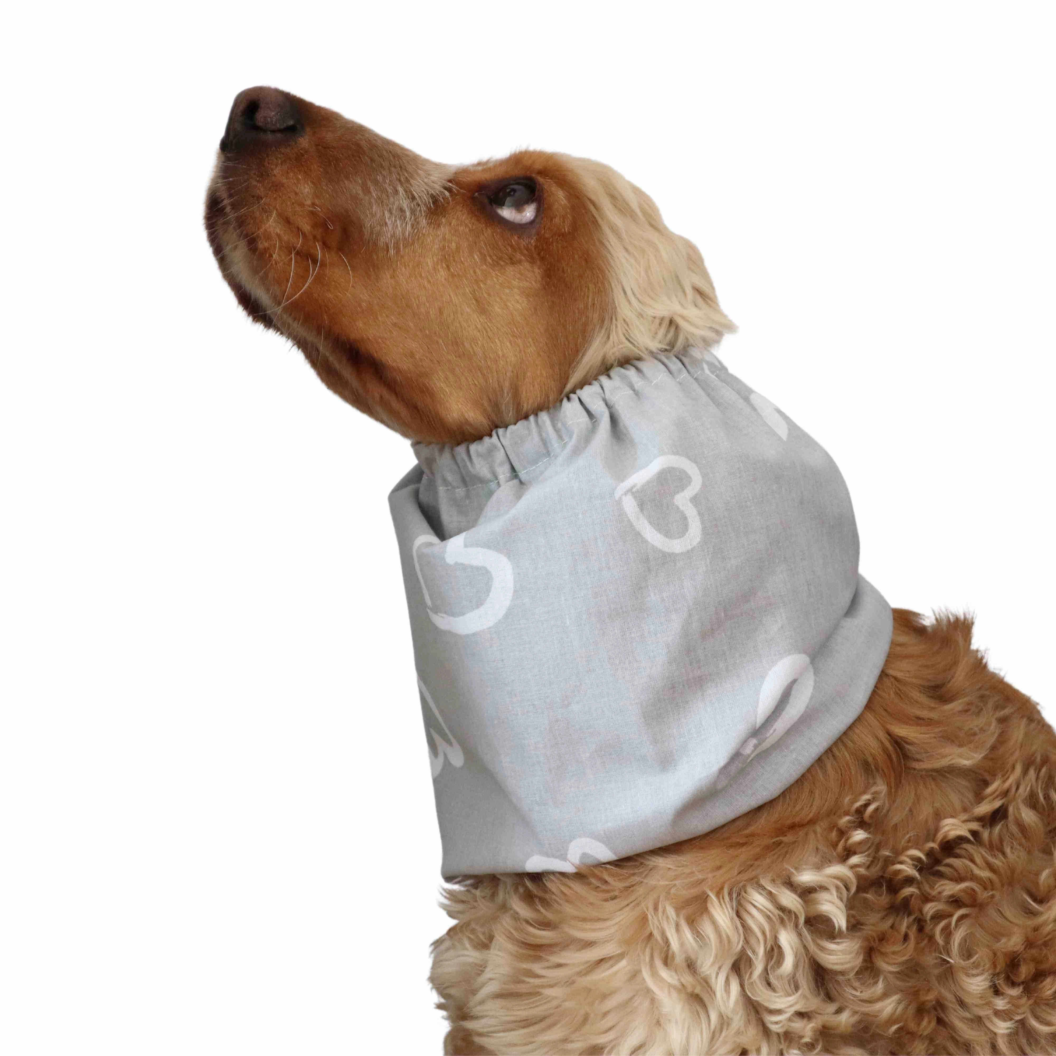 Cotton Dog Snood | Big Hearts