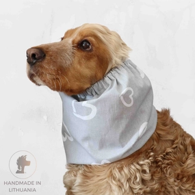Cotton Dog Snood | Big Hearts