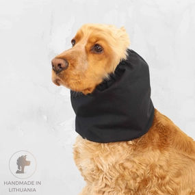 Cotton Dog Snood | Black