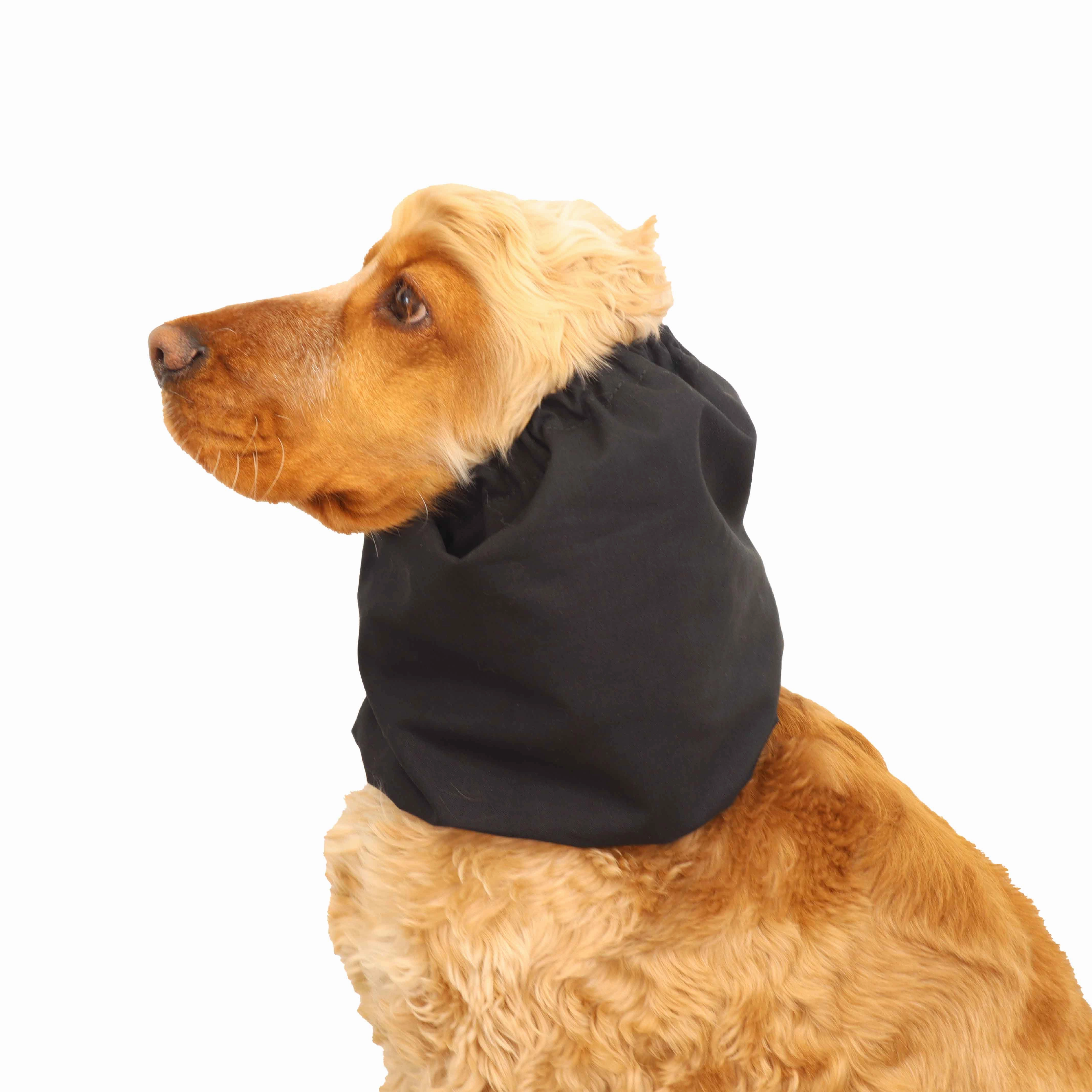 Cotton Dog Snood | Black