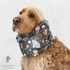 Cotton Dog Snood | Circus