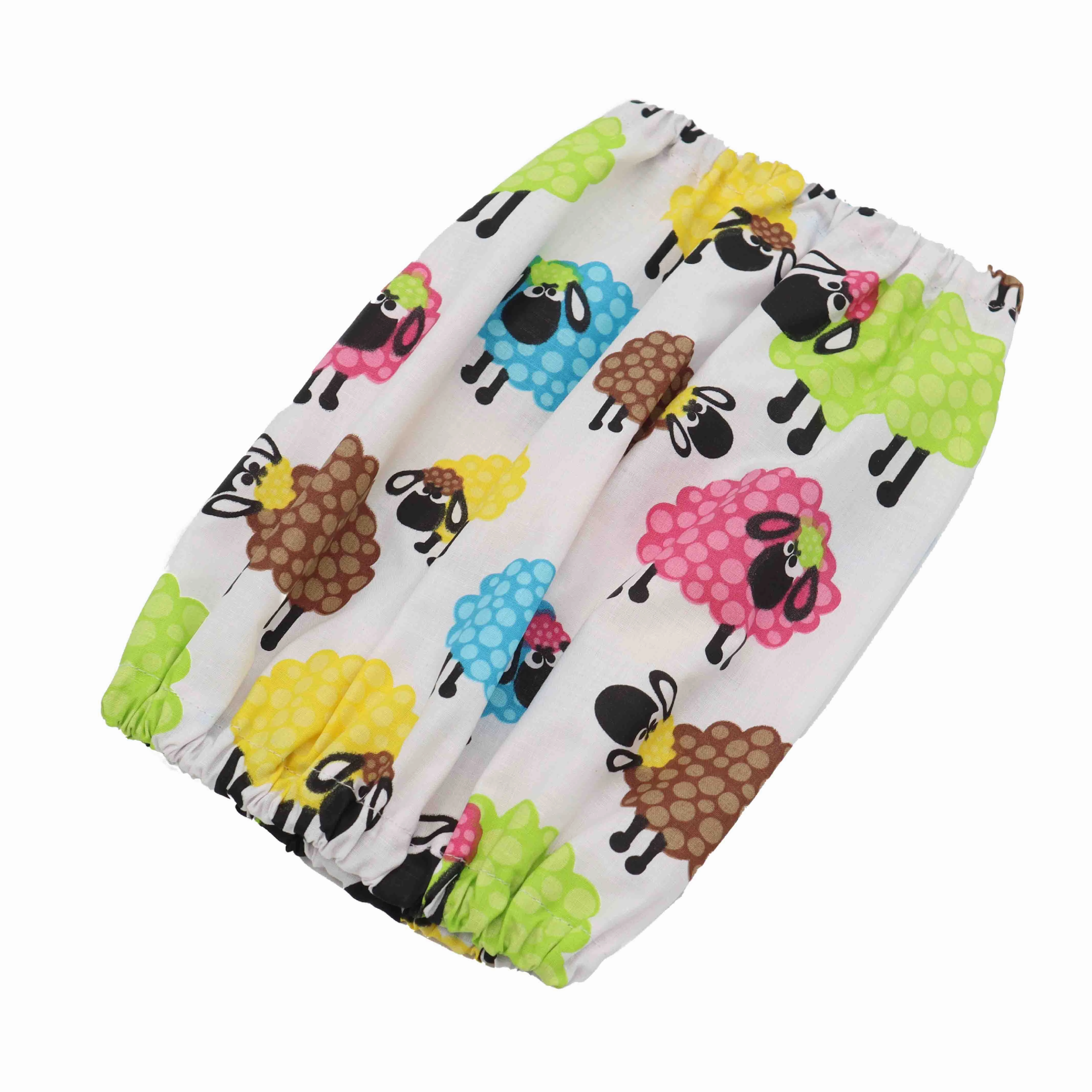 Cotton Dog Snood | Colorful Sheep