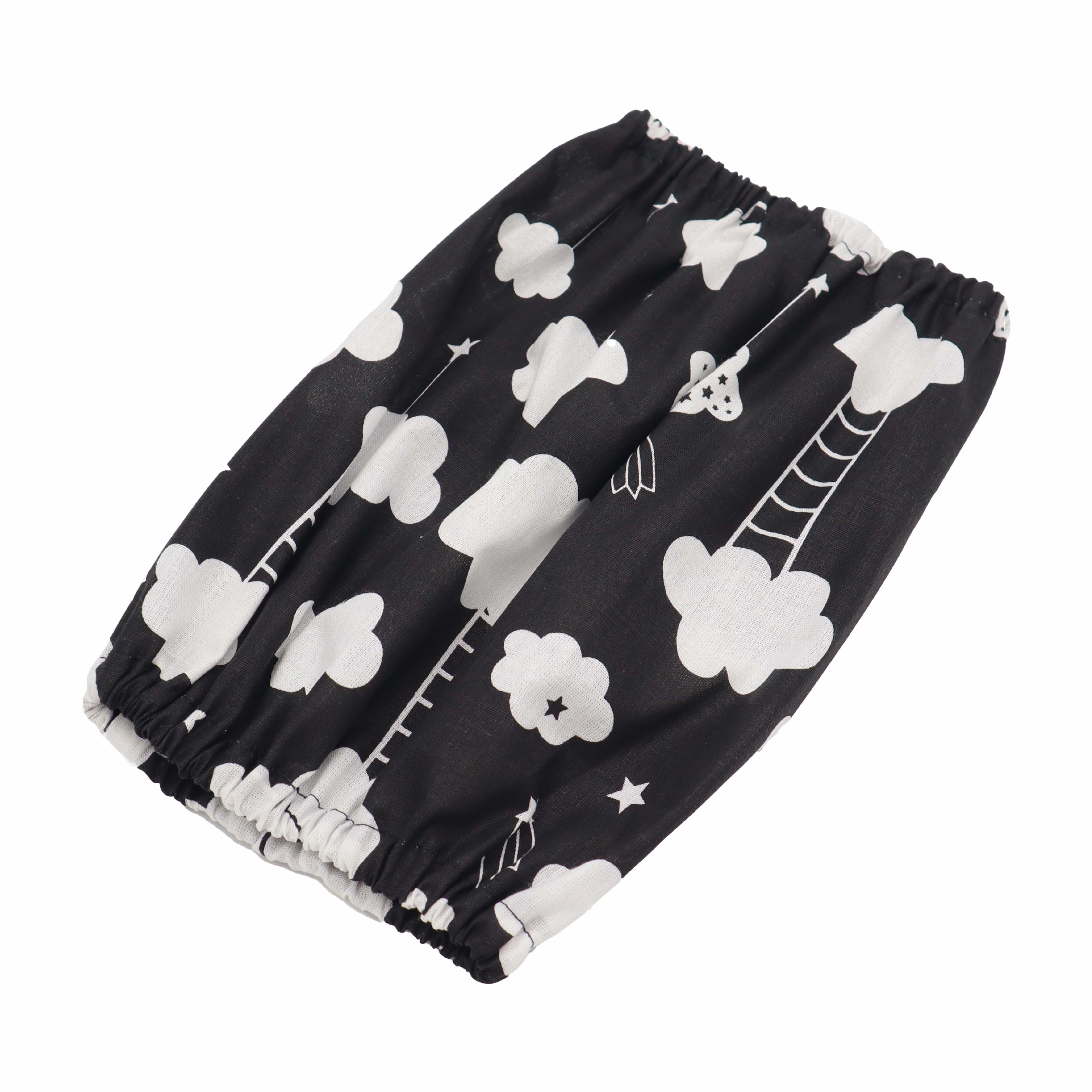 Cotton Dog Snood | Dark Clouds