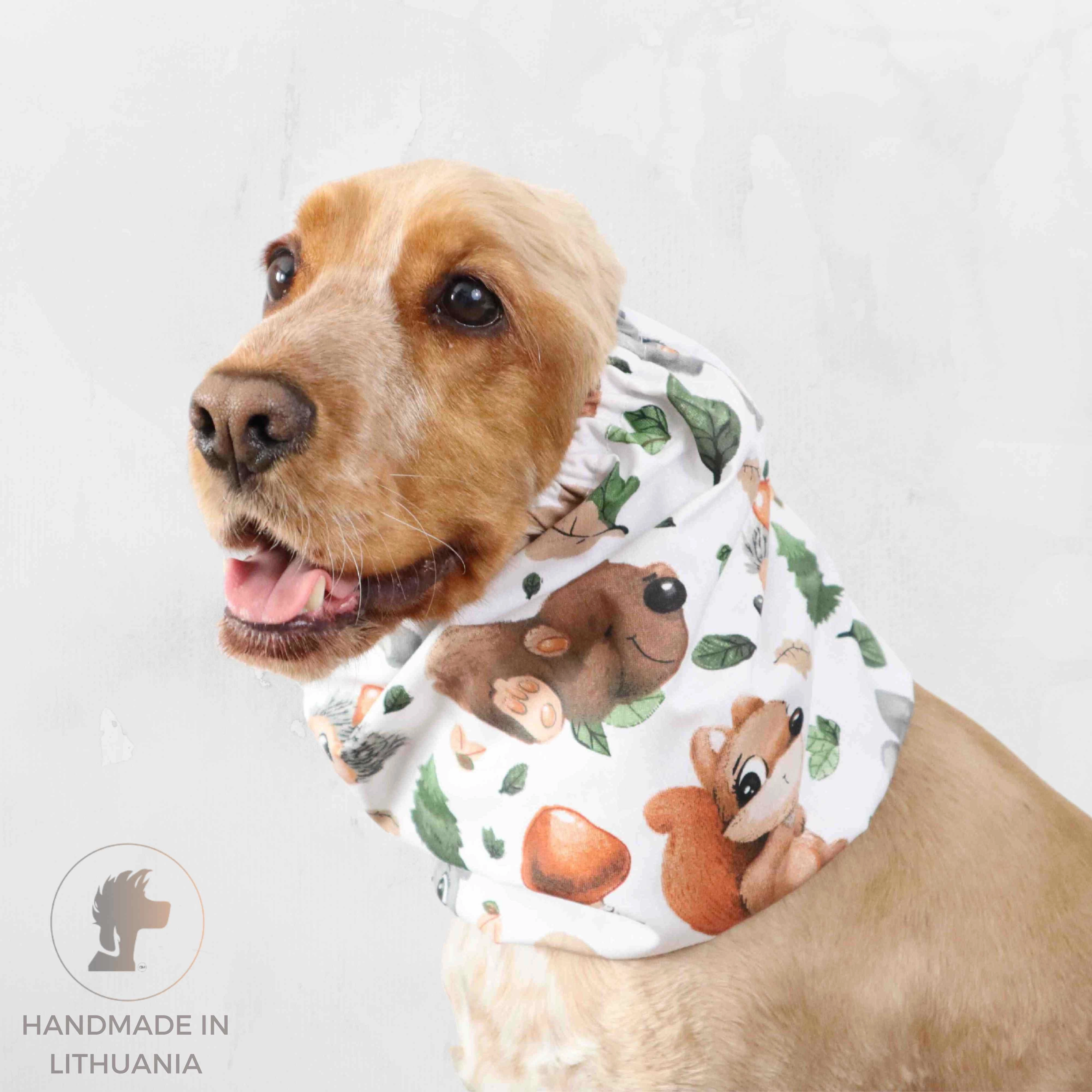 Cotton Dog Snood | Day In Forest