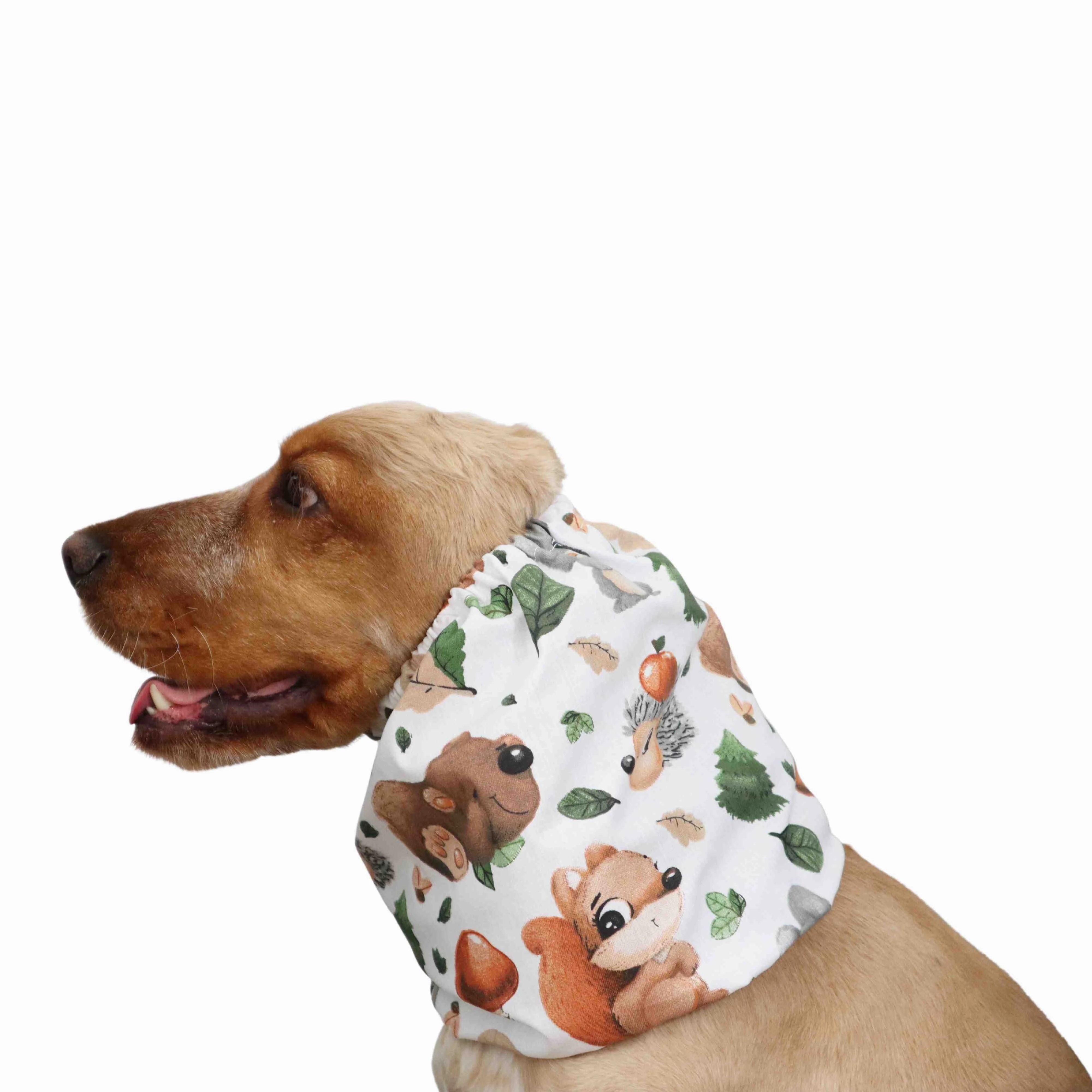 Cotton Dog Snood | Day In Forest