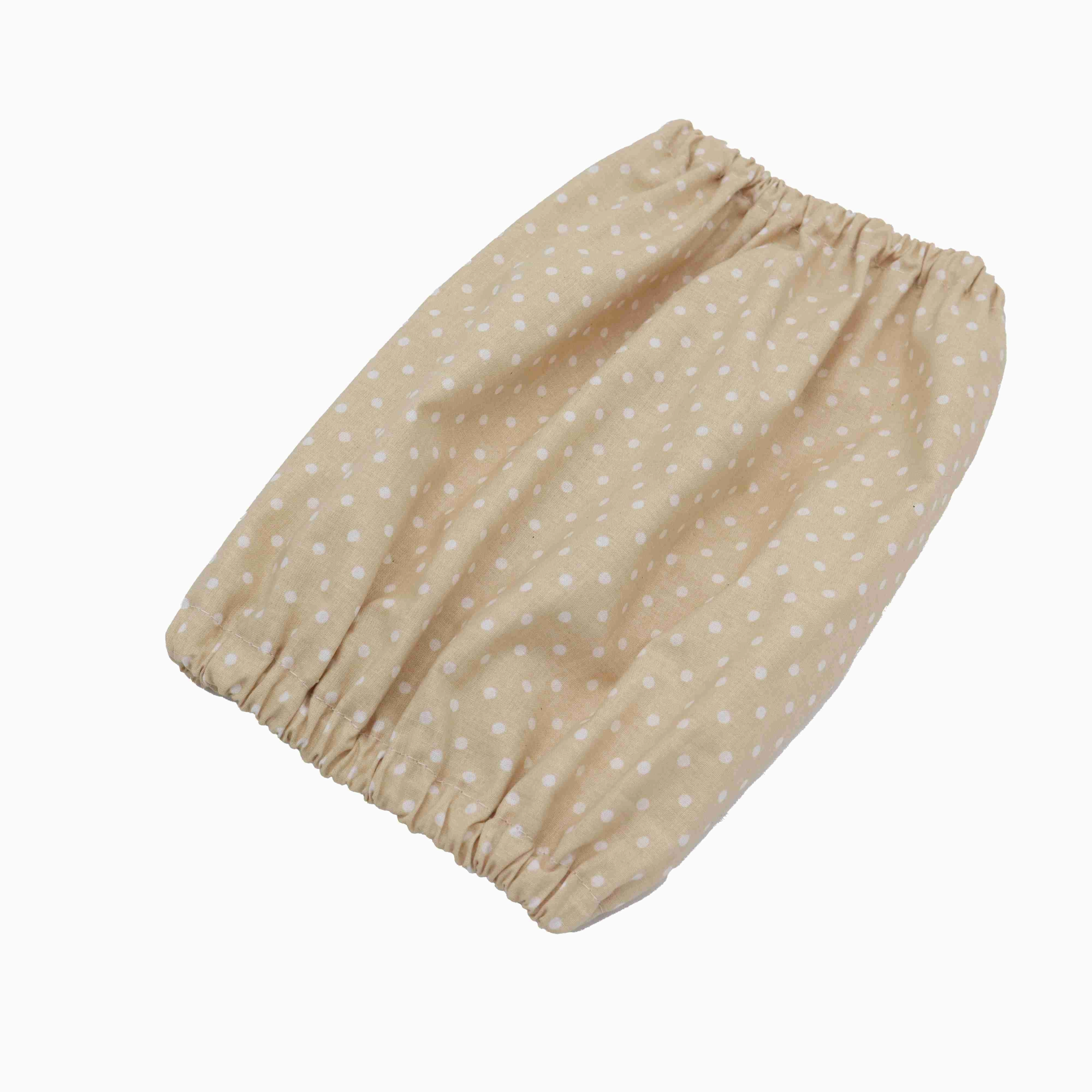 Cotton Dog Snood | Dots in Vanilla Cream