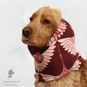 Cotton Dog Snood | Elegant Flight