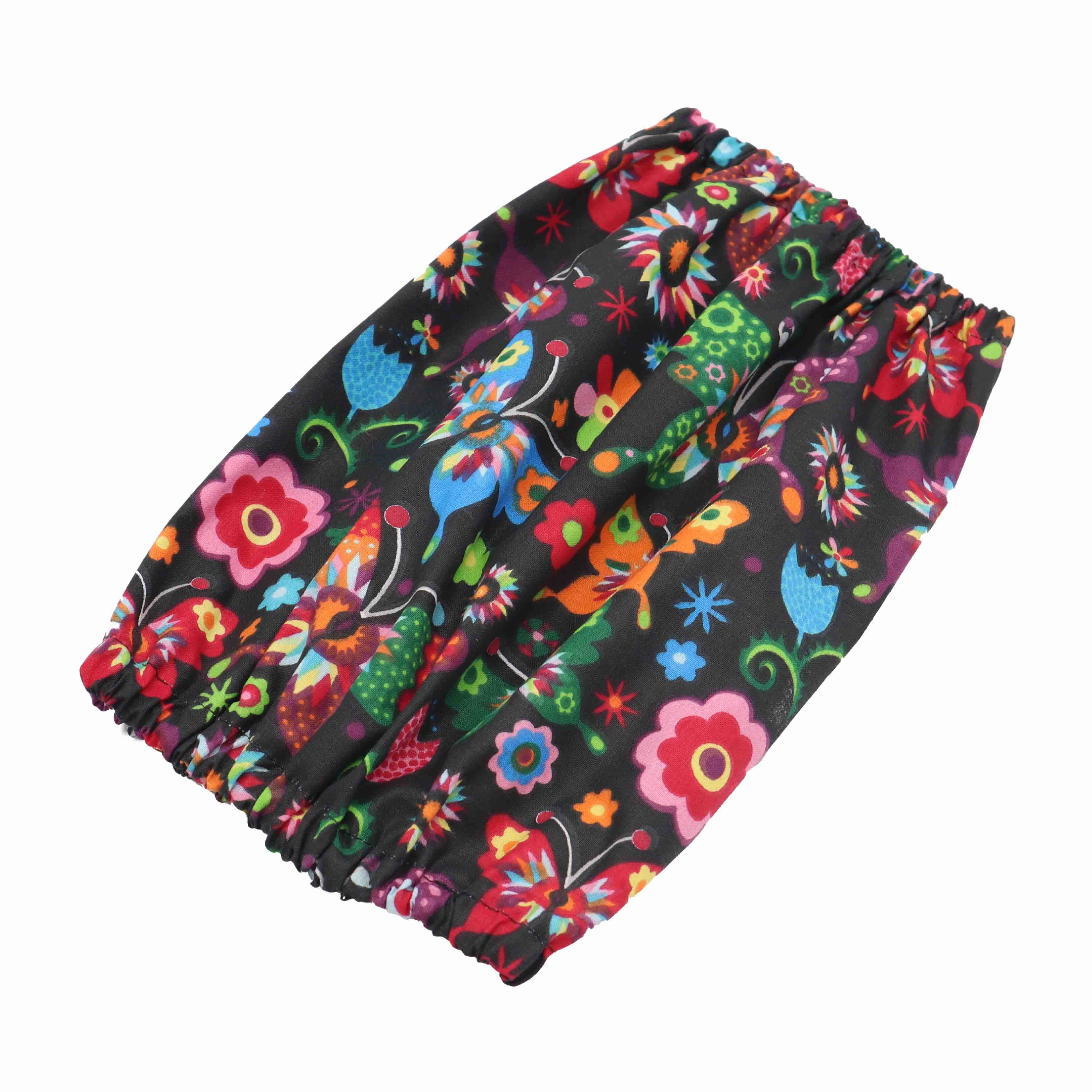 Cotton Dog Snood | Flowery