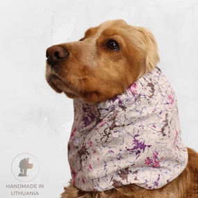 Cotton Dog Snood | Galaxy Drift