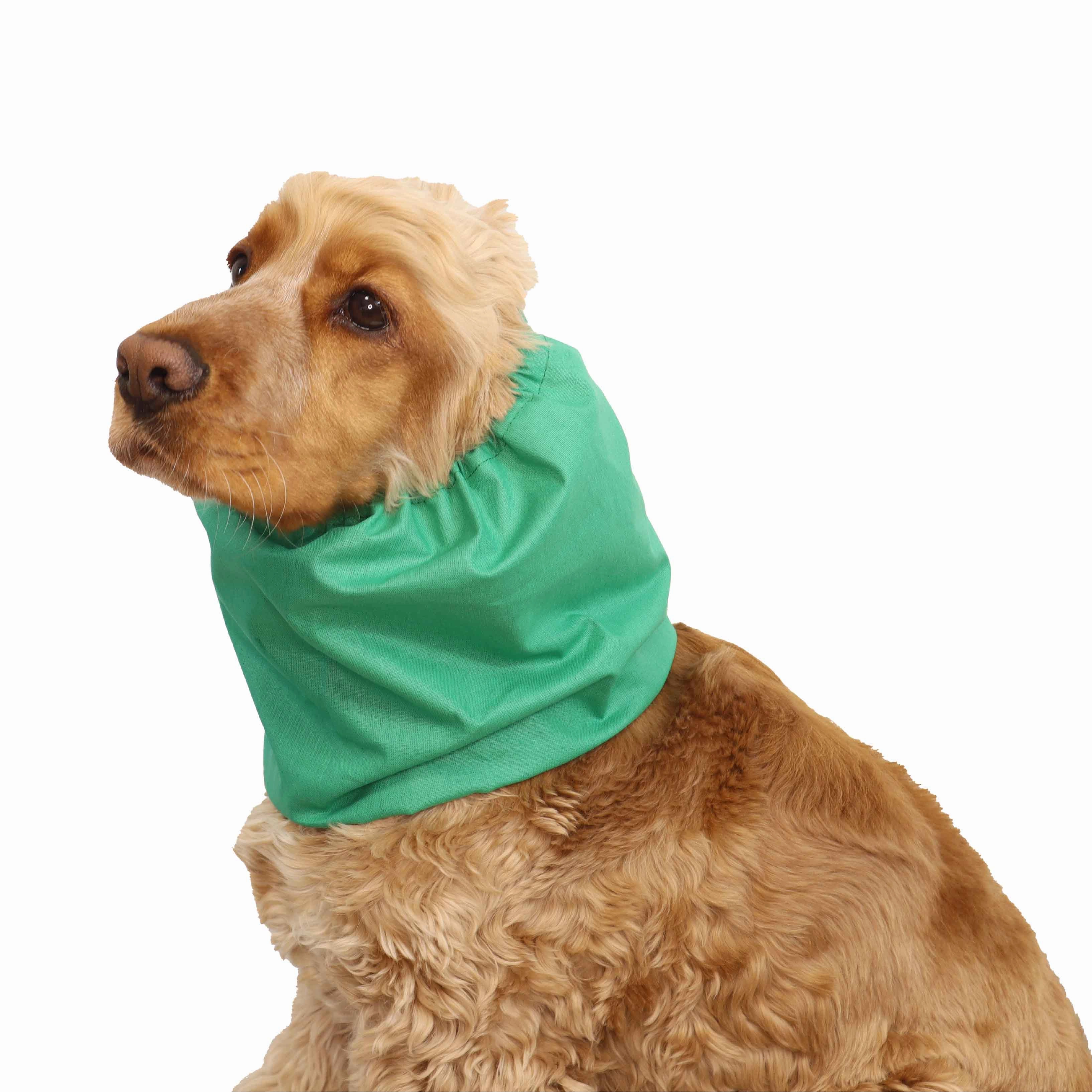 Cotton Dog Snood | Green