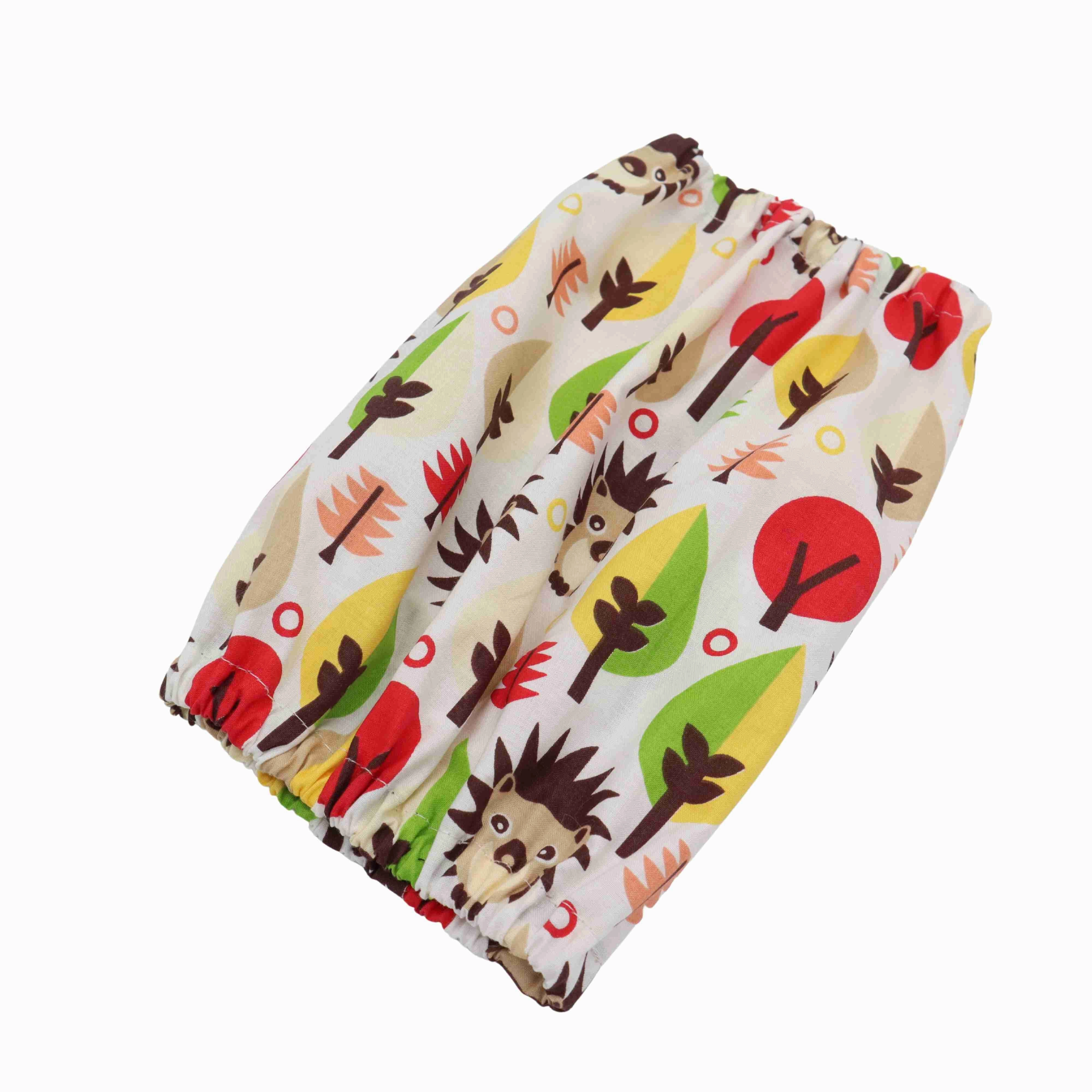 Cotton Dog Snood | Hedgehog in White