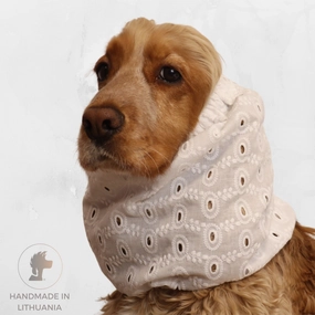 Cotton Dog Snood | Lacy Cloud