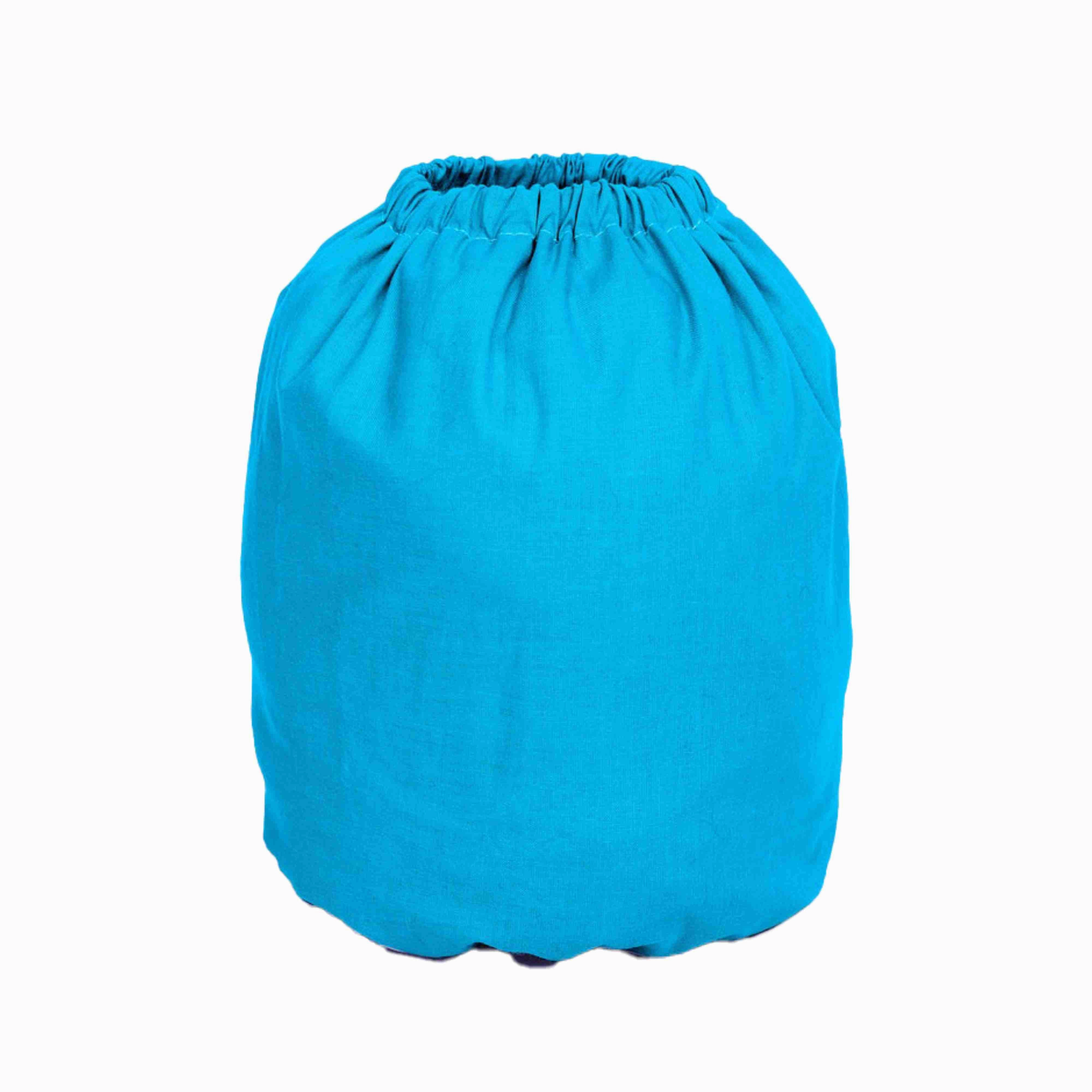 Cotton Dog Snood | Laguna Blue