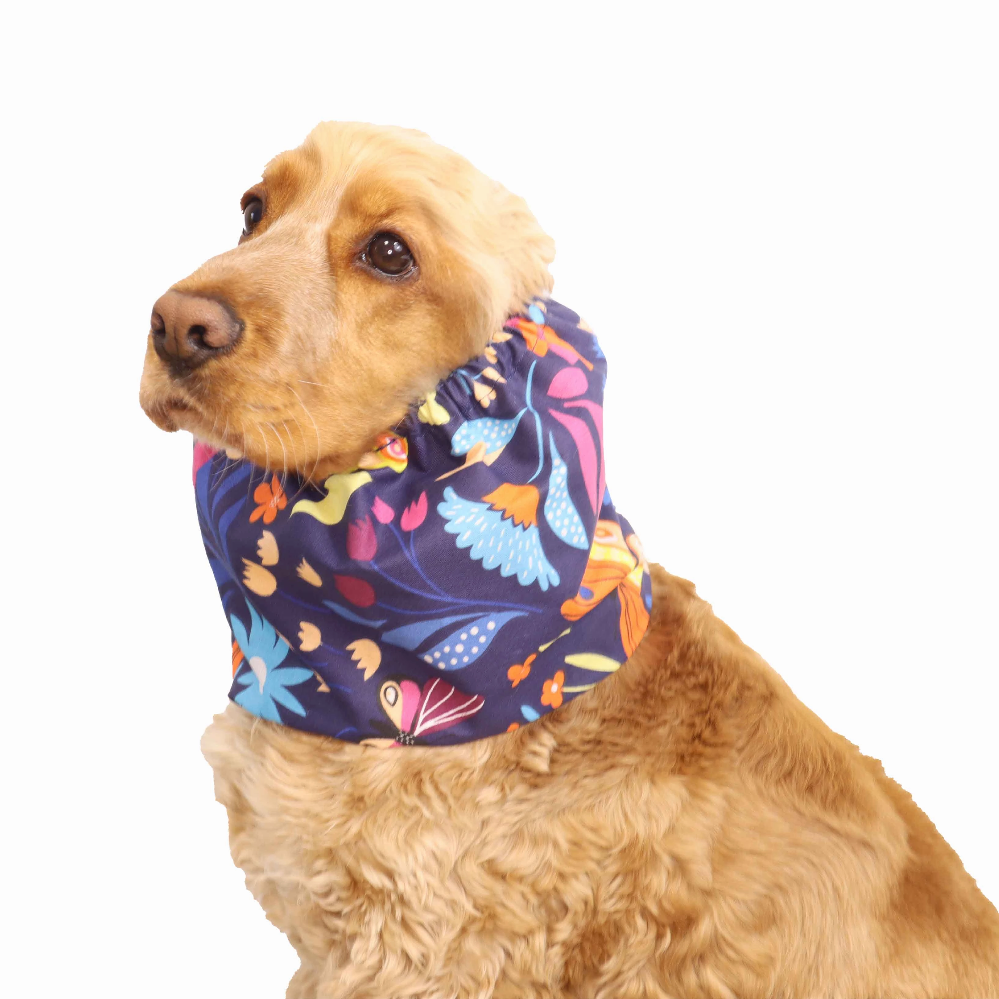 Cotton Dog Snood | Meadow