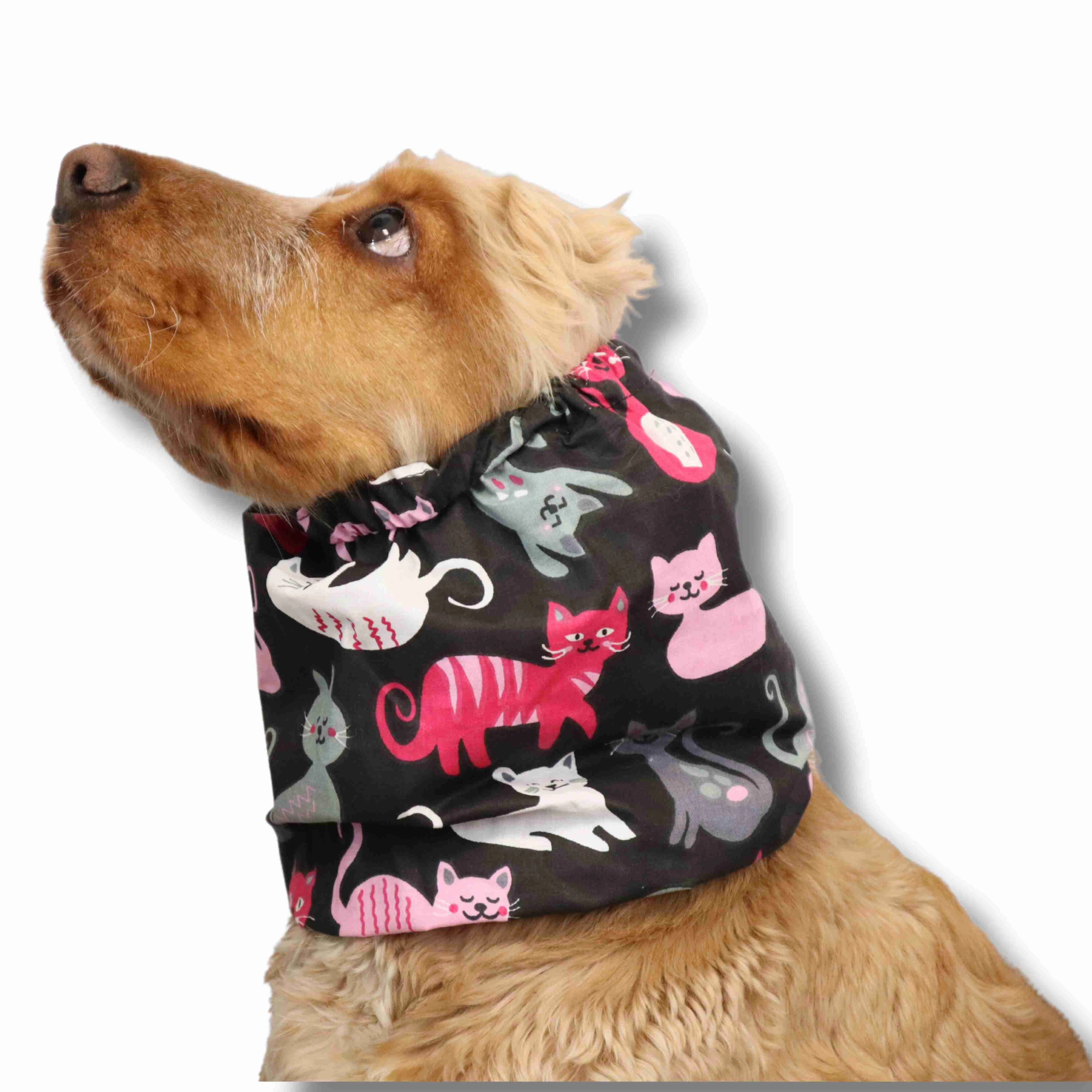 Cotton Dog Snood | Meow Meow