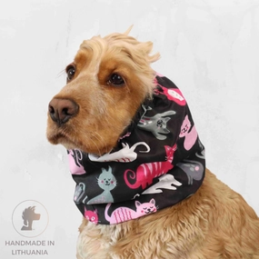 Cotton Dog Snood | Meow Meow