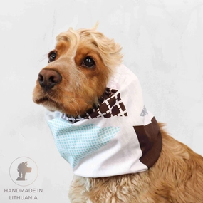 Cotton Dog Snood | Mint Chocolate