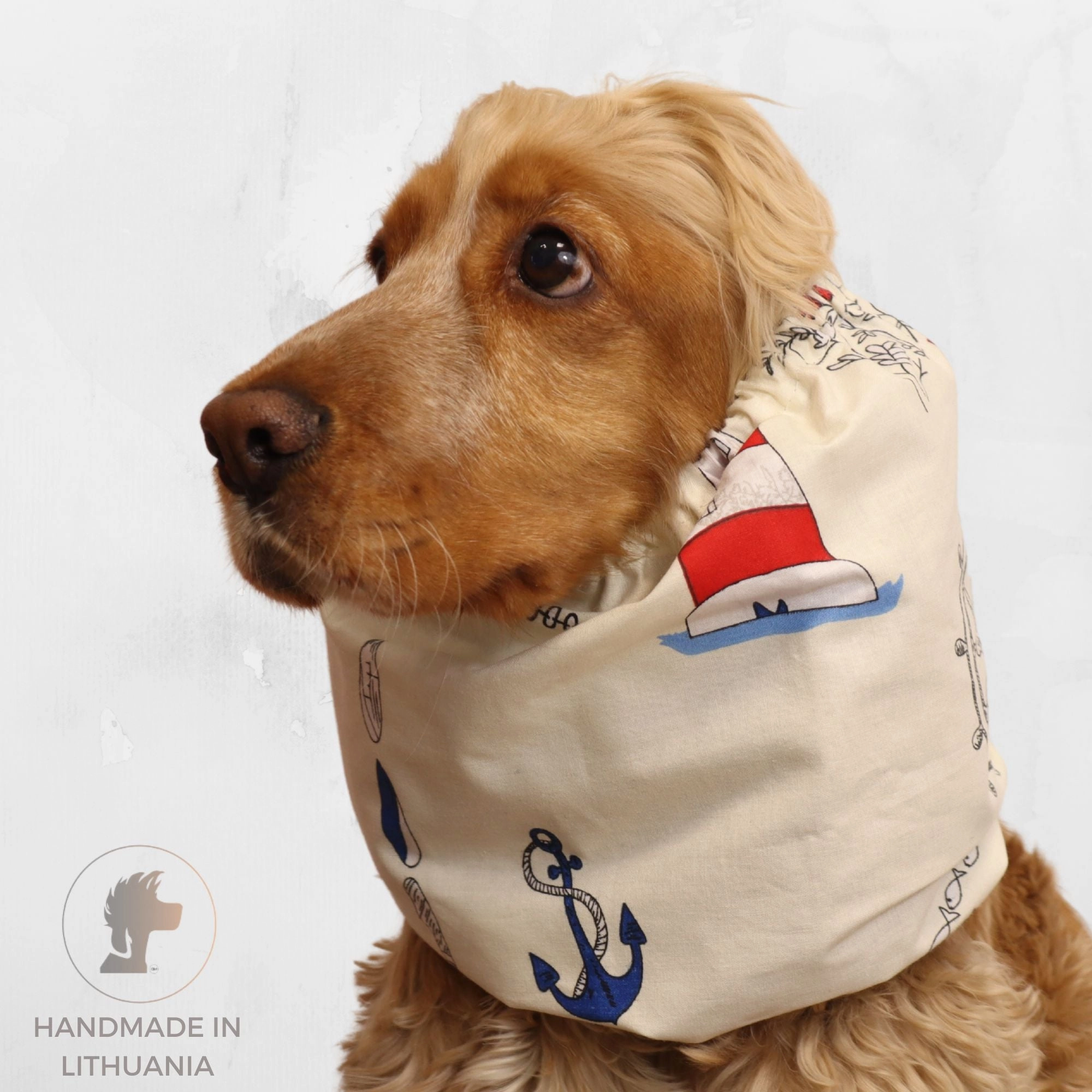 Cotton Dog Snood | Ocean Explorer