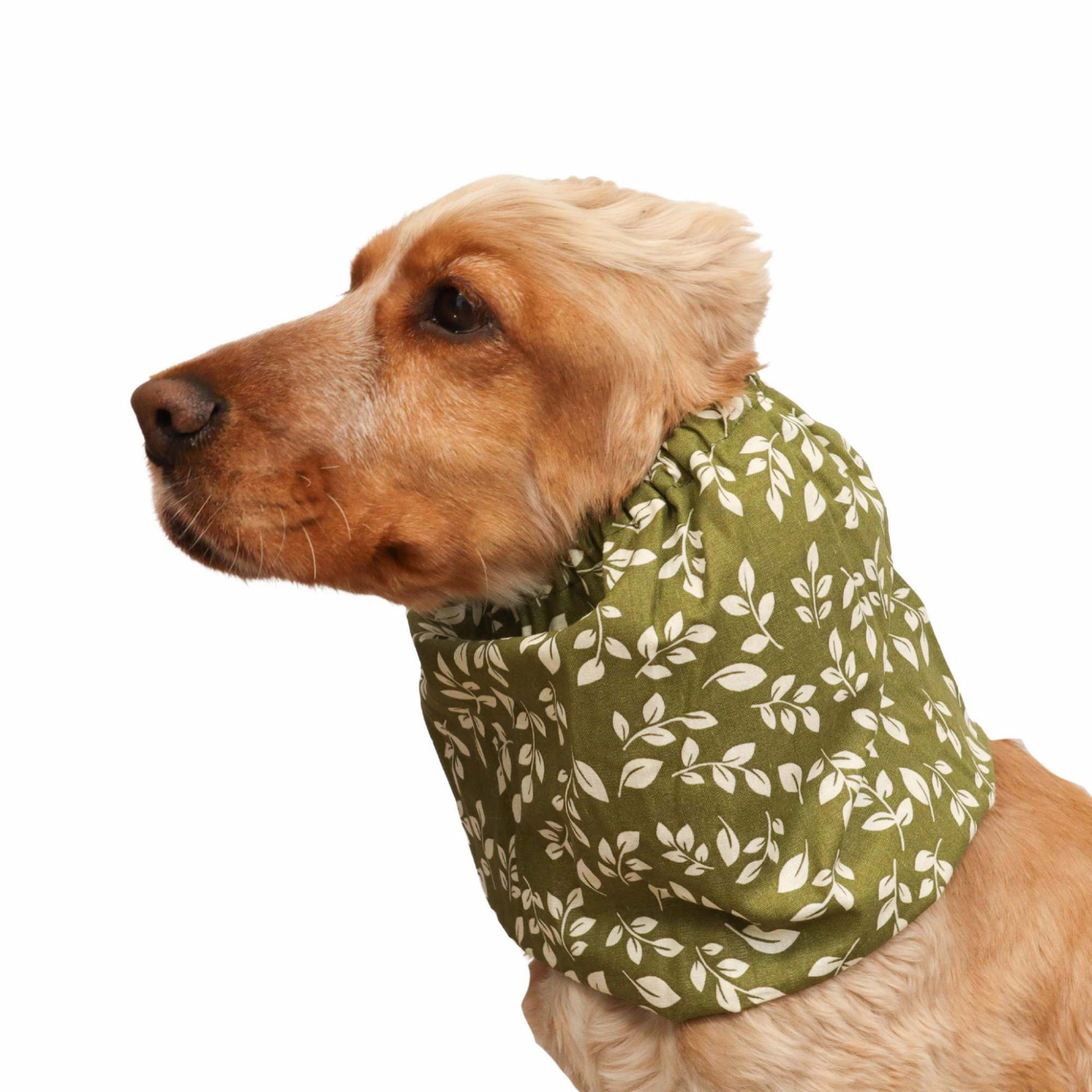 Cotton Dog Snood | Olive Grove