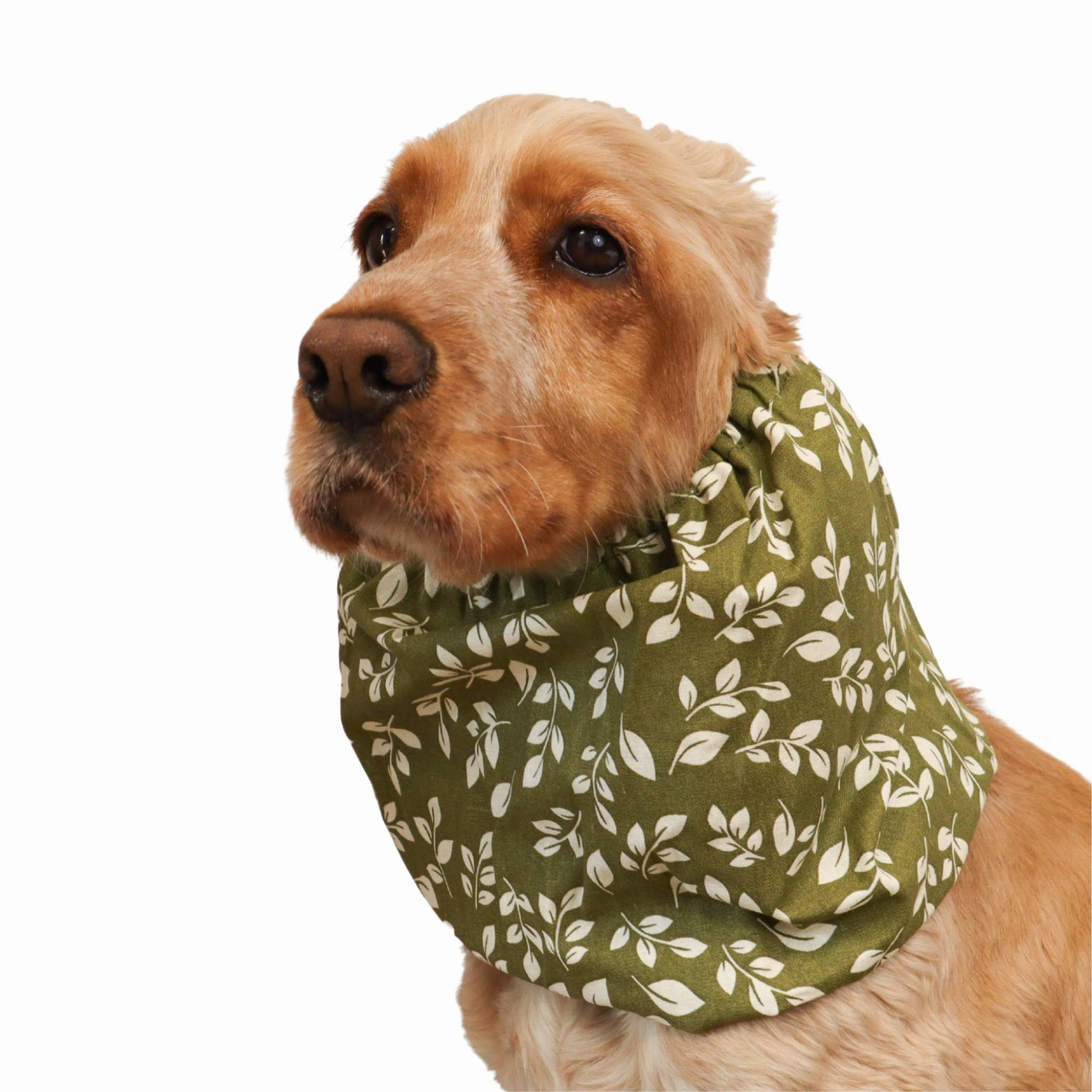 Cotton Dog Snood | Olive Grove