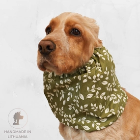 Cotton Dog Snood | Olive Grove