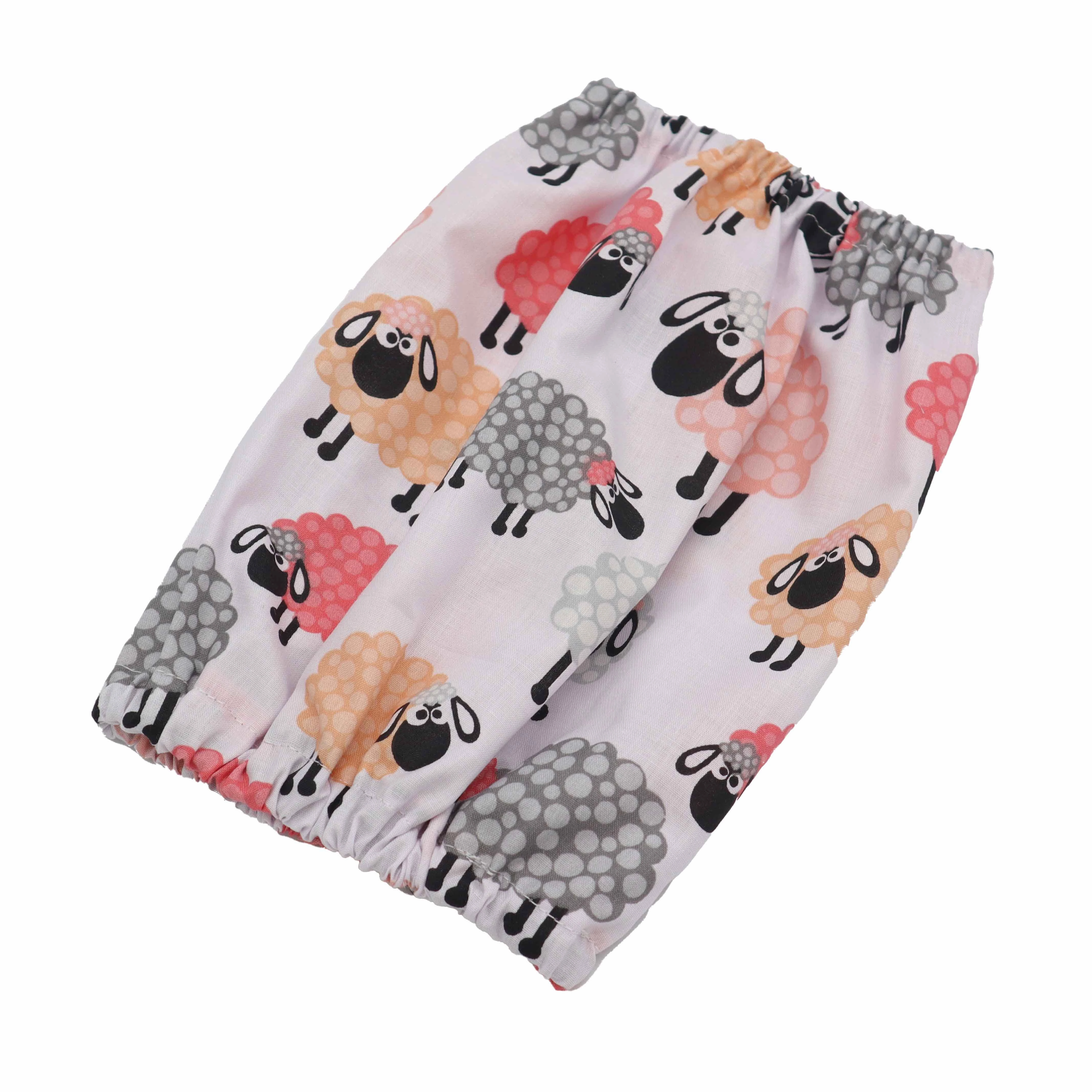 Cotton Dog Snood | Pastel Sheep