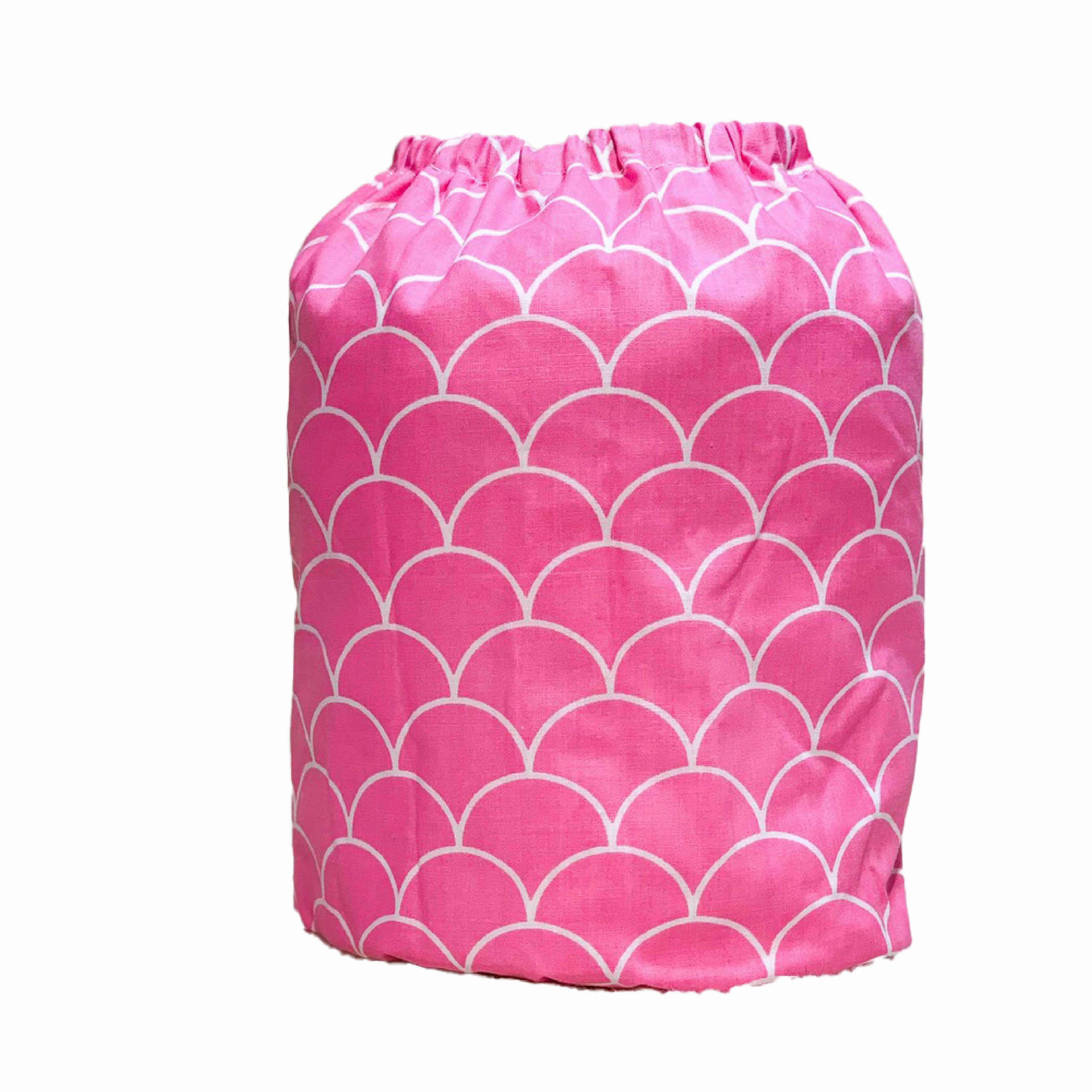 Cotton Dog Snood | Pink Flakes