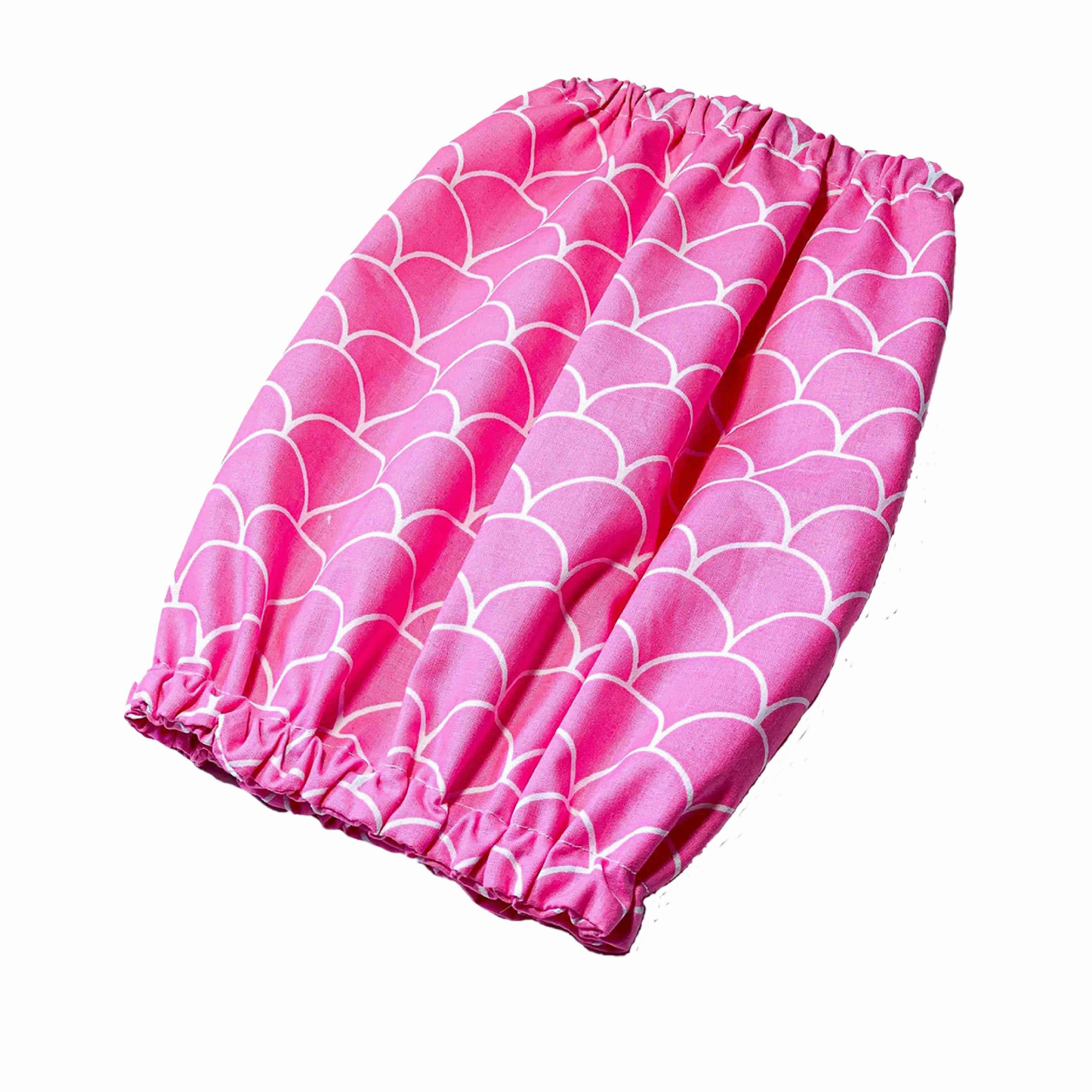 Cotton Dog Snood | Pink Flakes