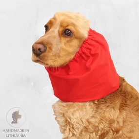 Cotton Dog Snood | Red