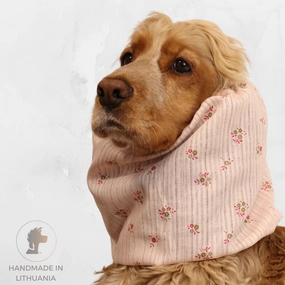 Cotton Dog Snood | Soft Summer