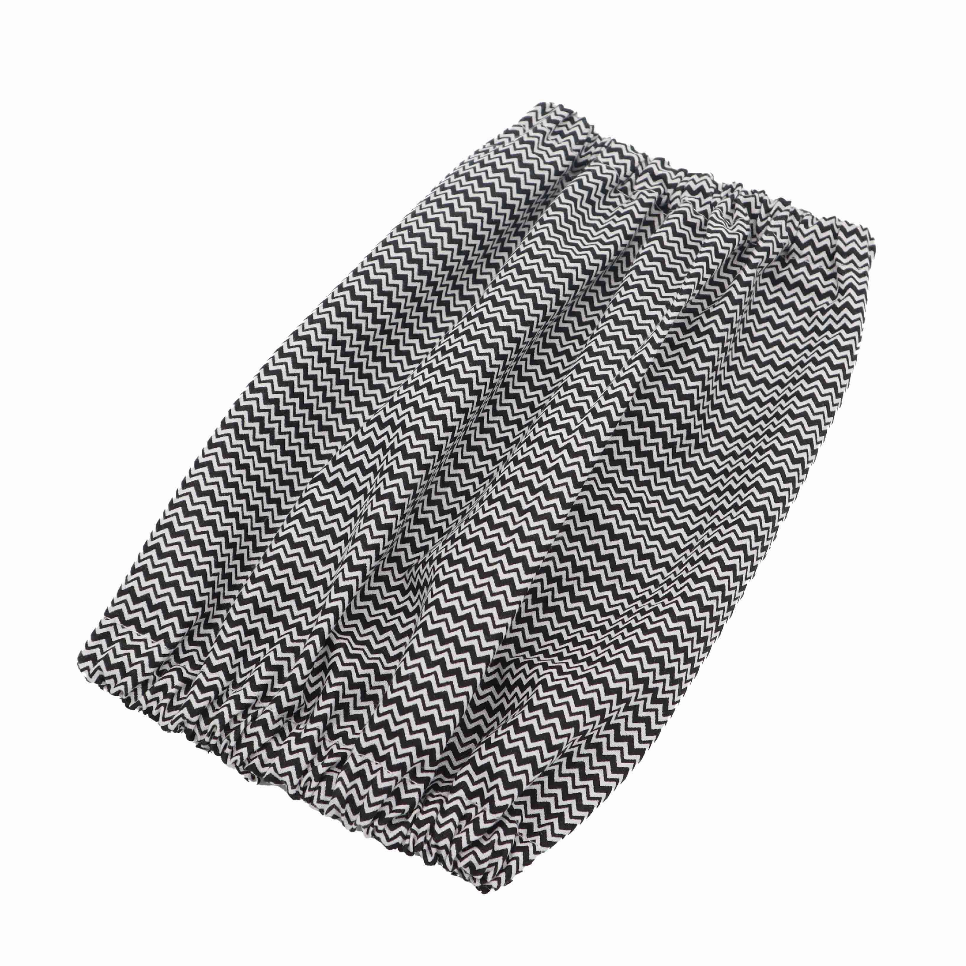 Cotton Dog Snood | Zig-zag