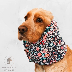Cotton (Muslin) Dog Snood | Boho Bloom