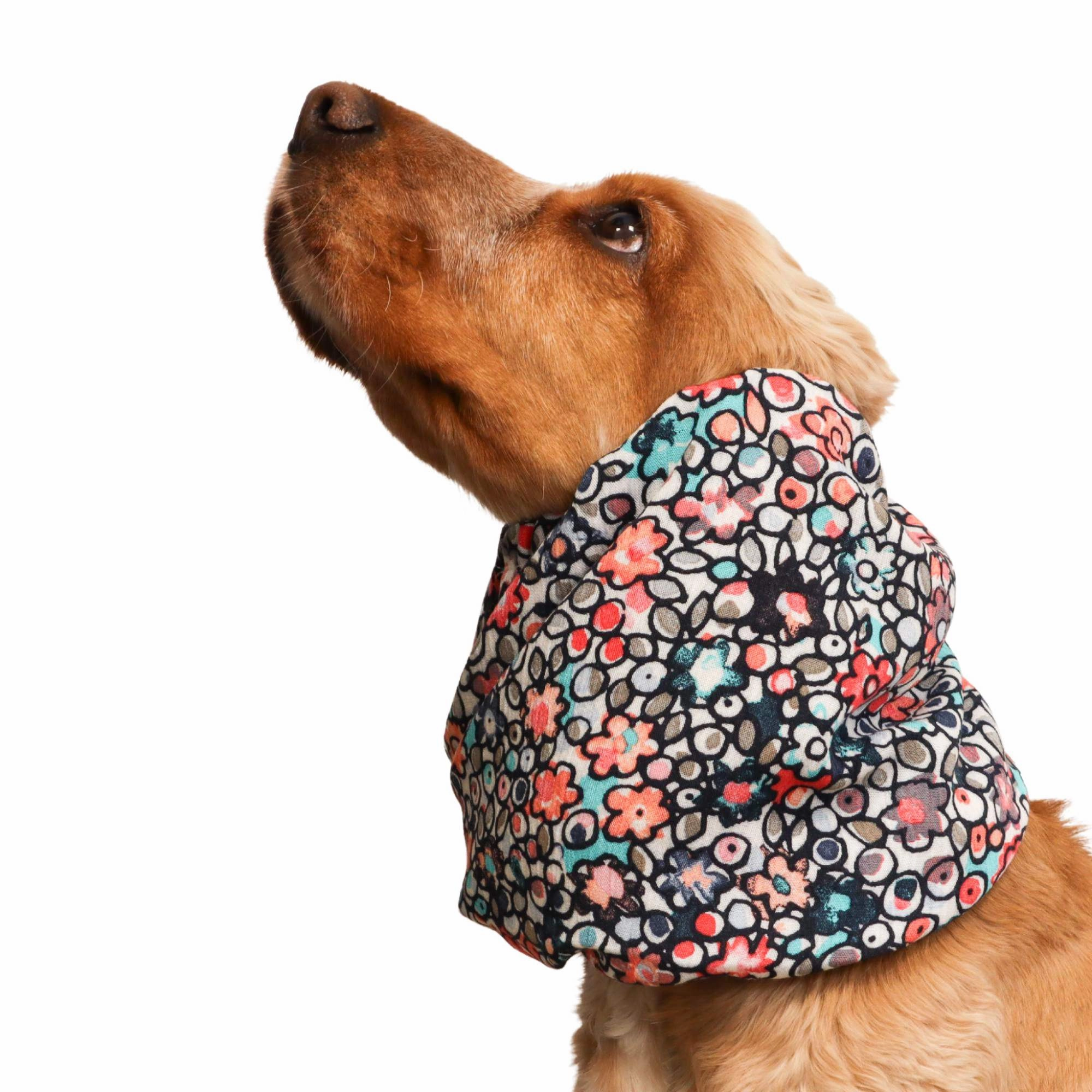 Cotton (Muslin) Dog Snood | Boho Bloom