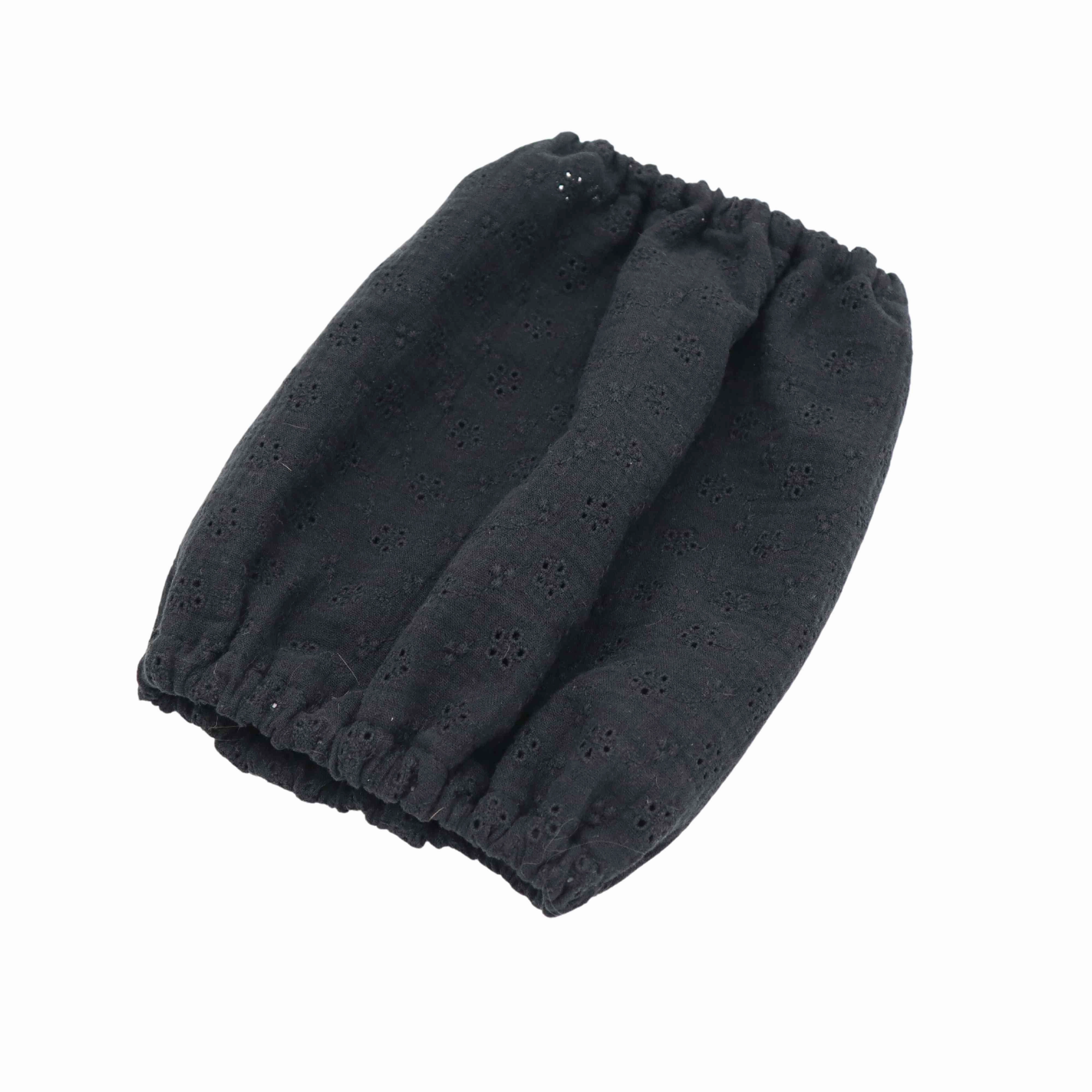 Cotton (Muslin) Dog Snood | Breathable | Black