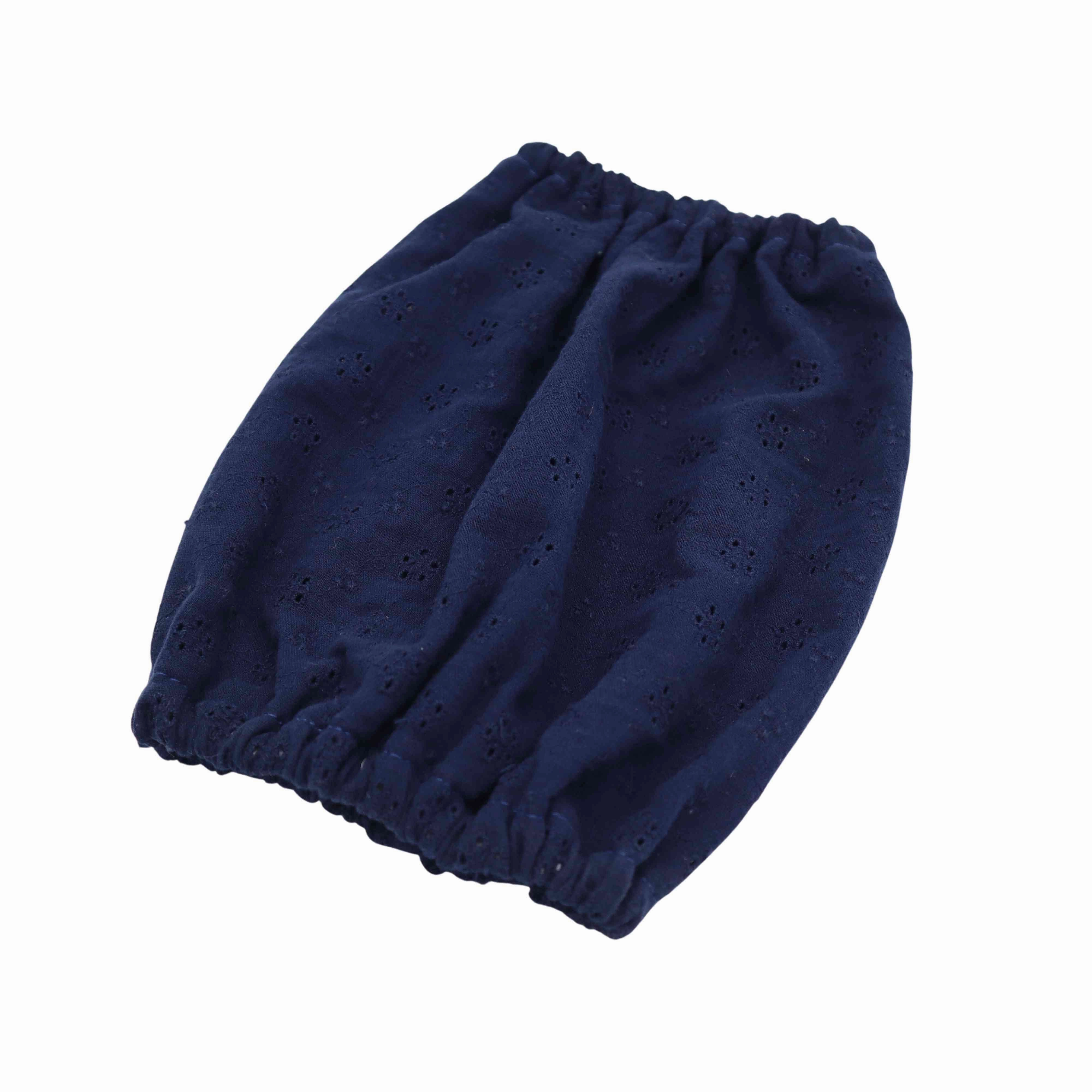 Cotton (Muslin) Dog Snood | Breathable | Navy Blue