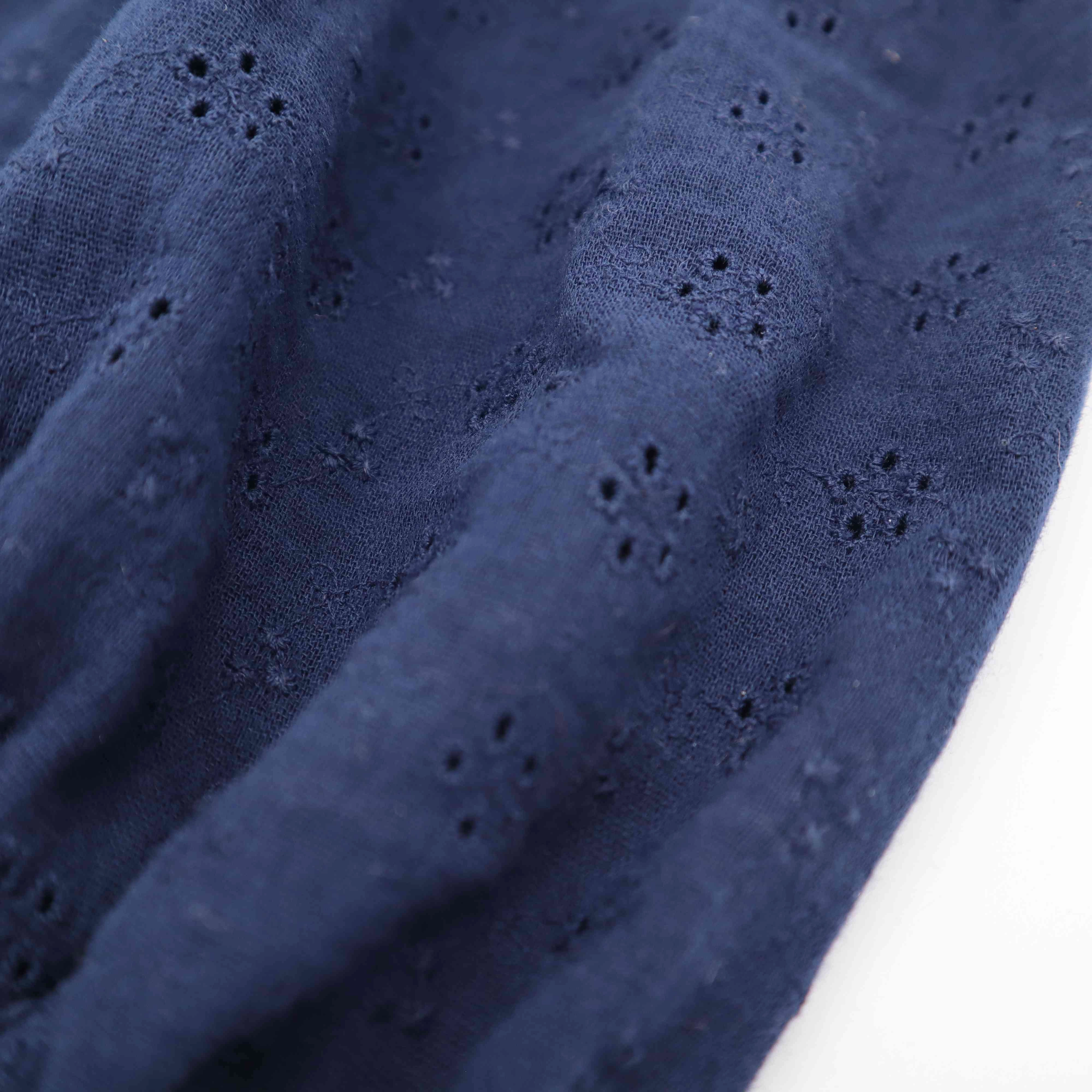 Cotton (Muslin) Dog Snood | Breathable | Navy Blue
