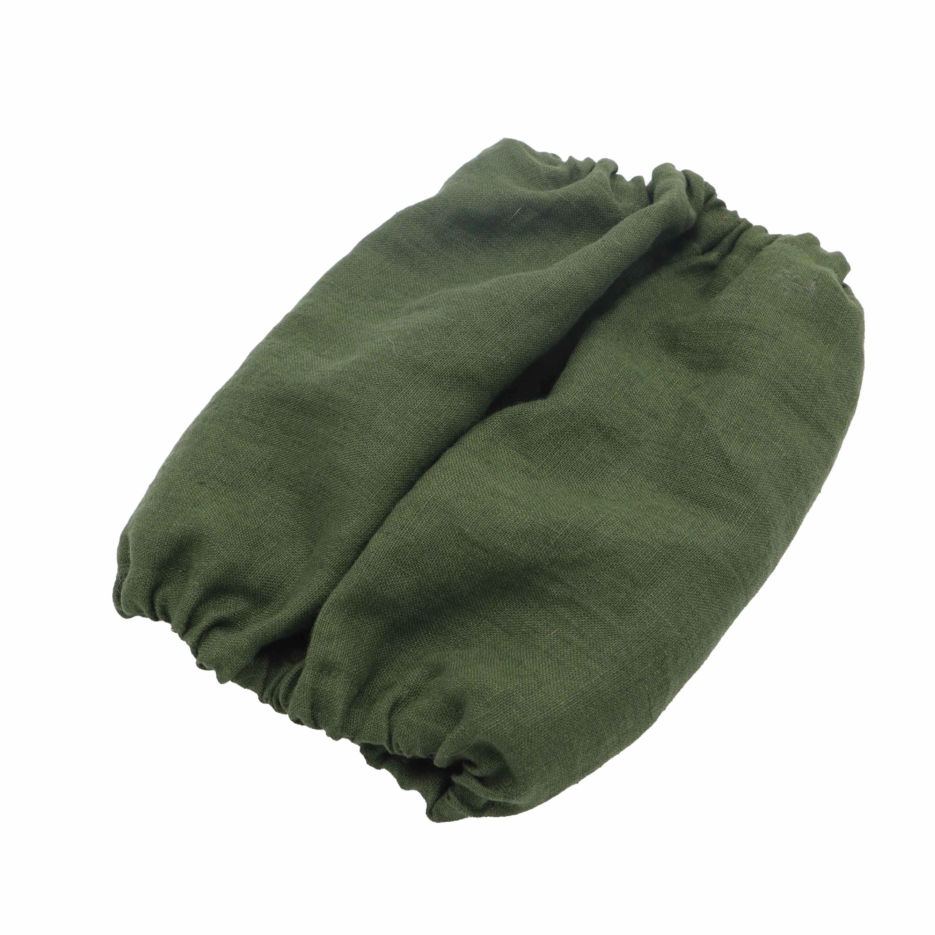Cotton (Muslin) Dog Snood | Forest Green