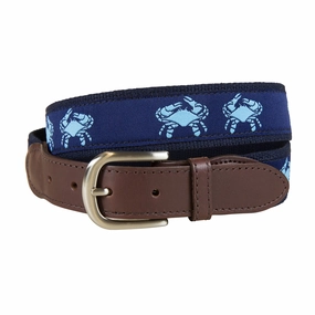 Crab Ribbon Club Belt