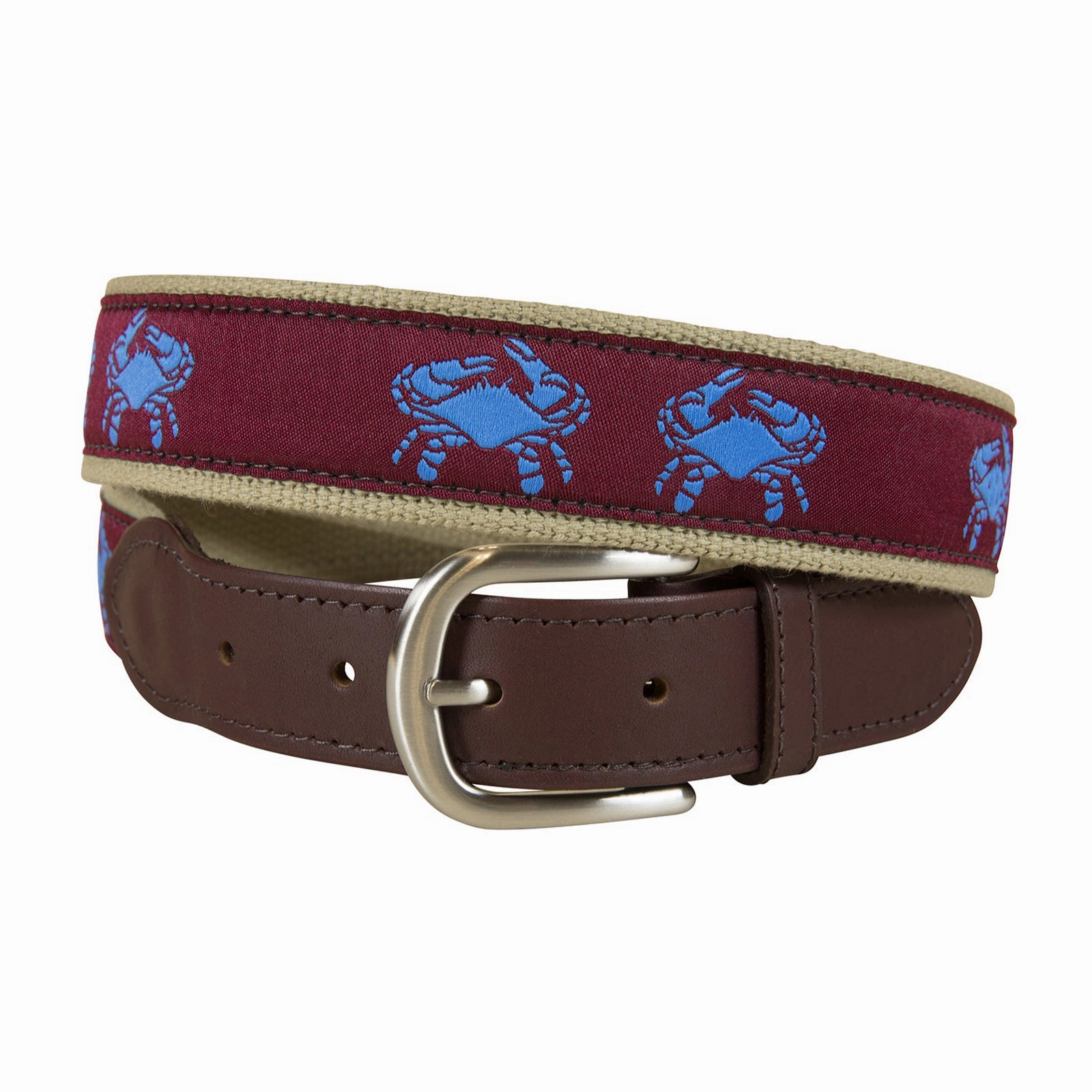 Crab Ribbon Club Belt