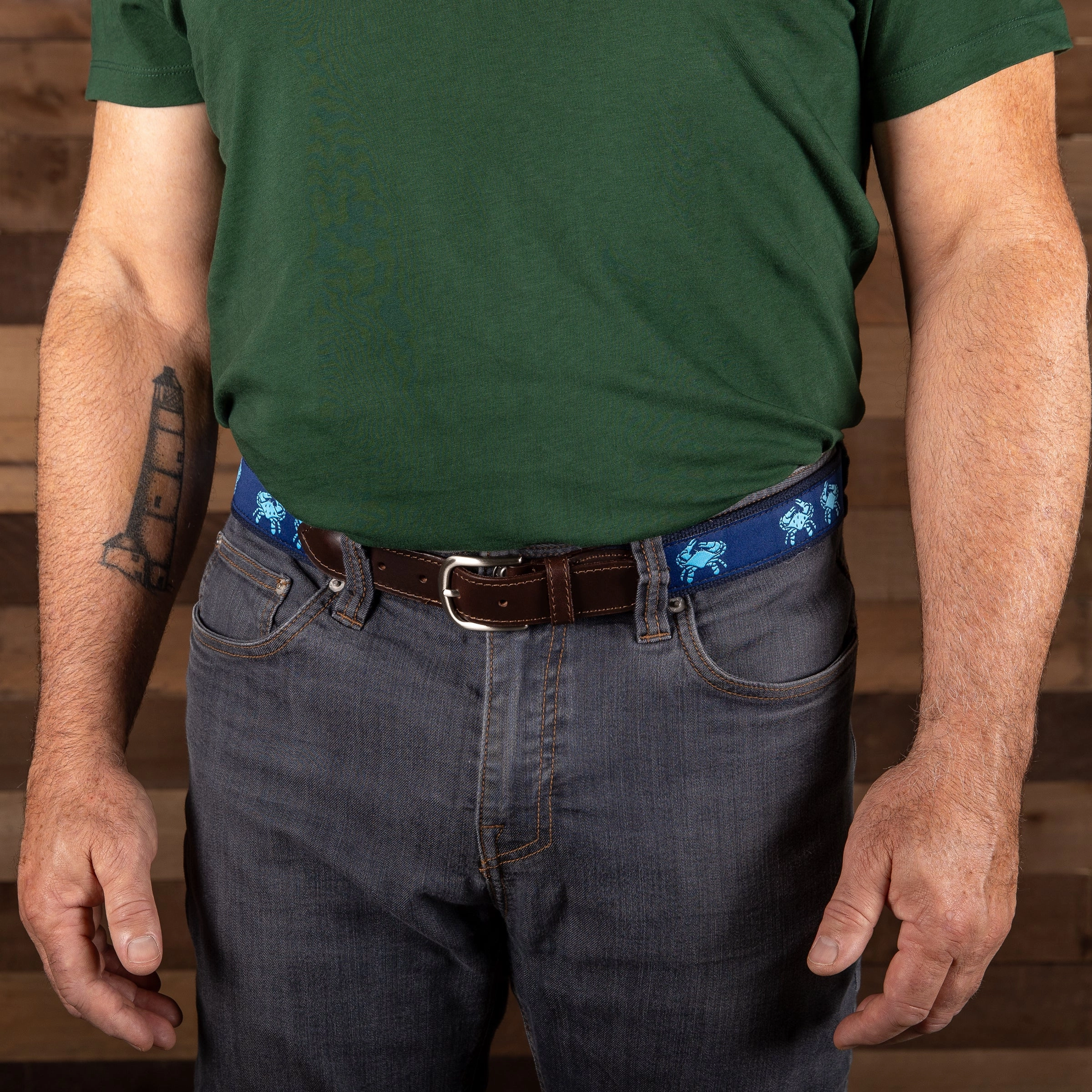 Crab Ribbon Club Belt