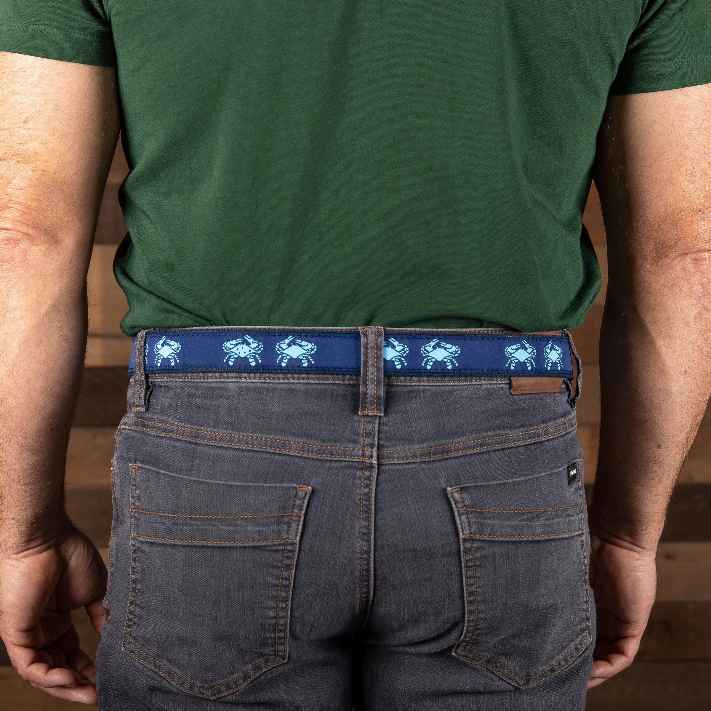 Crab Ribbon Club Belt