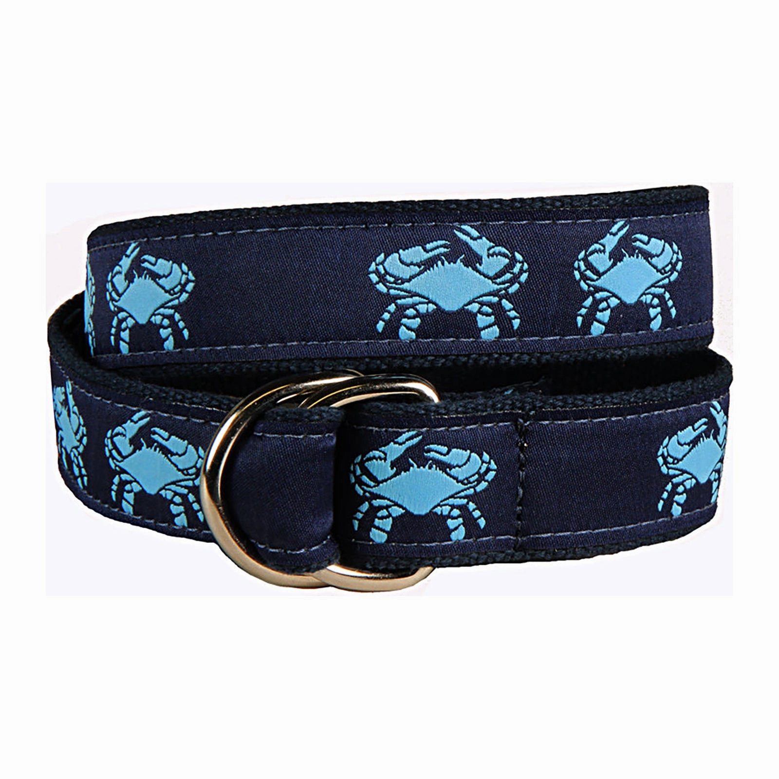 Crab Ribbon D-Ring Belt