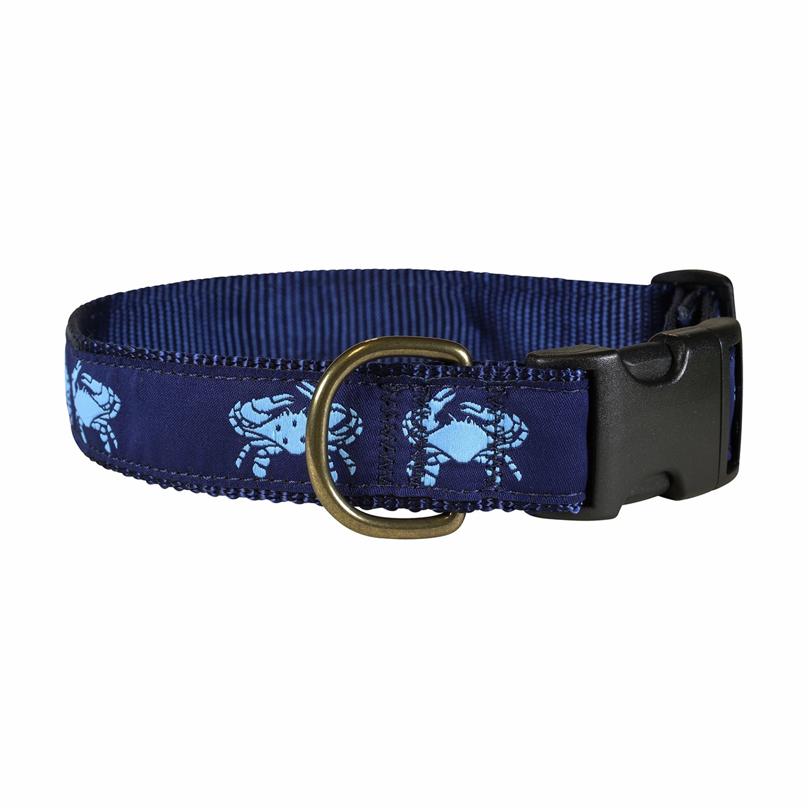Crab Ribbon Dog Collar