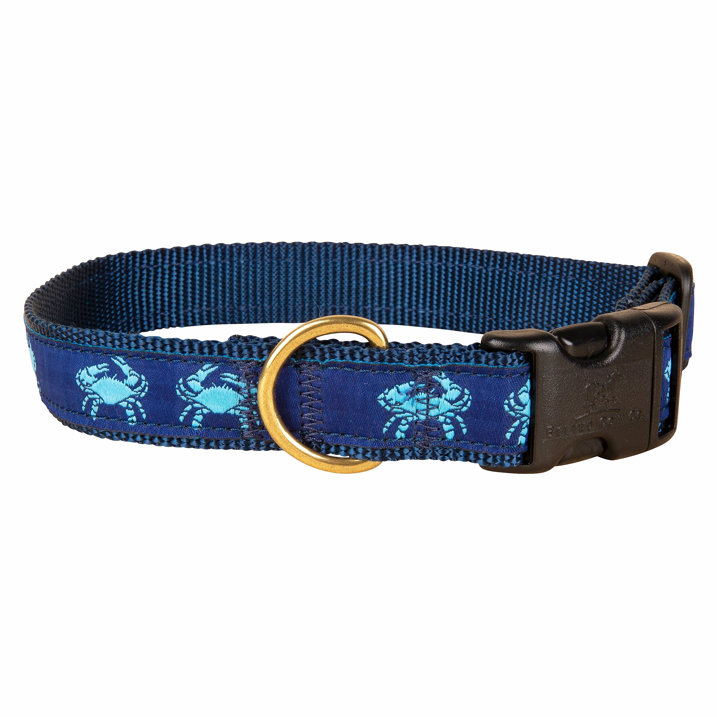 Crab Ribbon Dog Collar