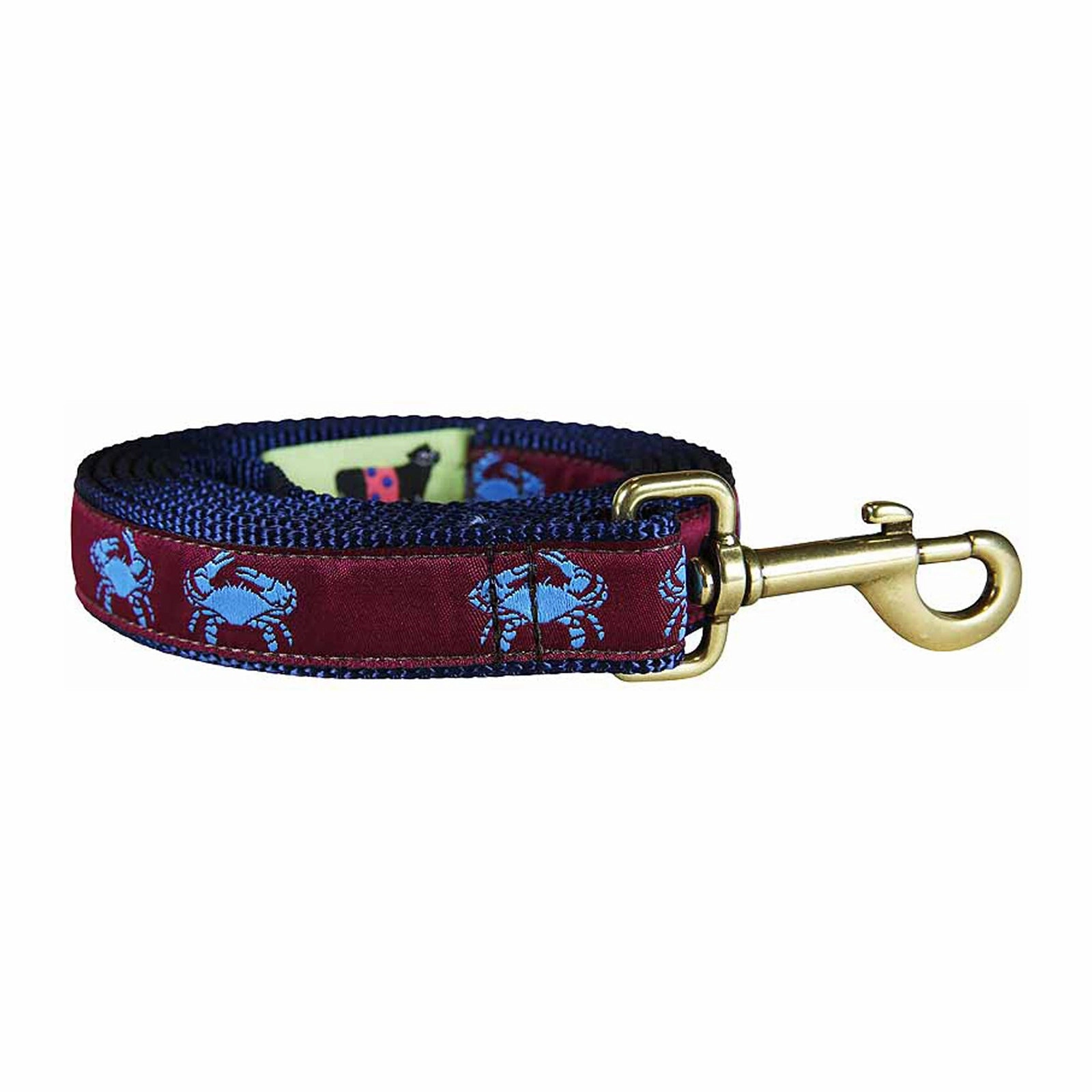 Crab Ribbon Dog Leash