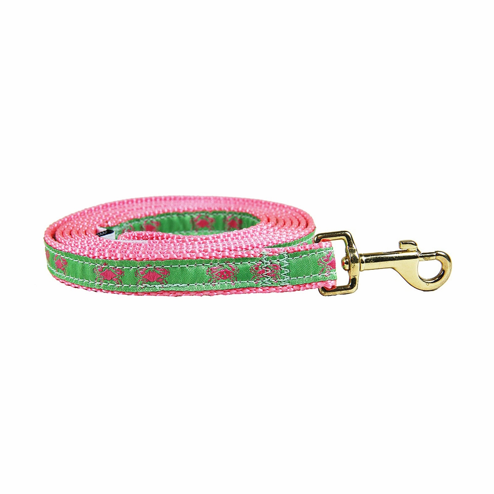 Crab Ribbon Dog Leash